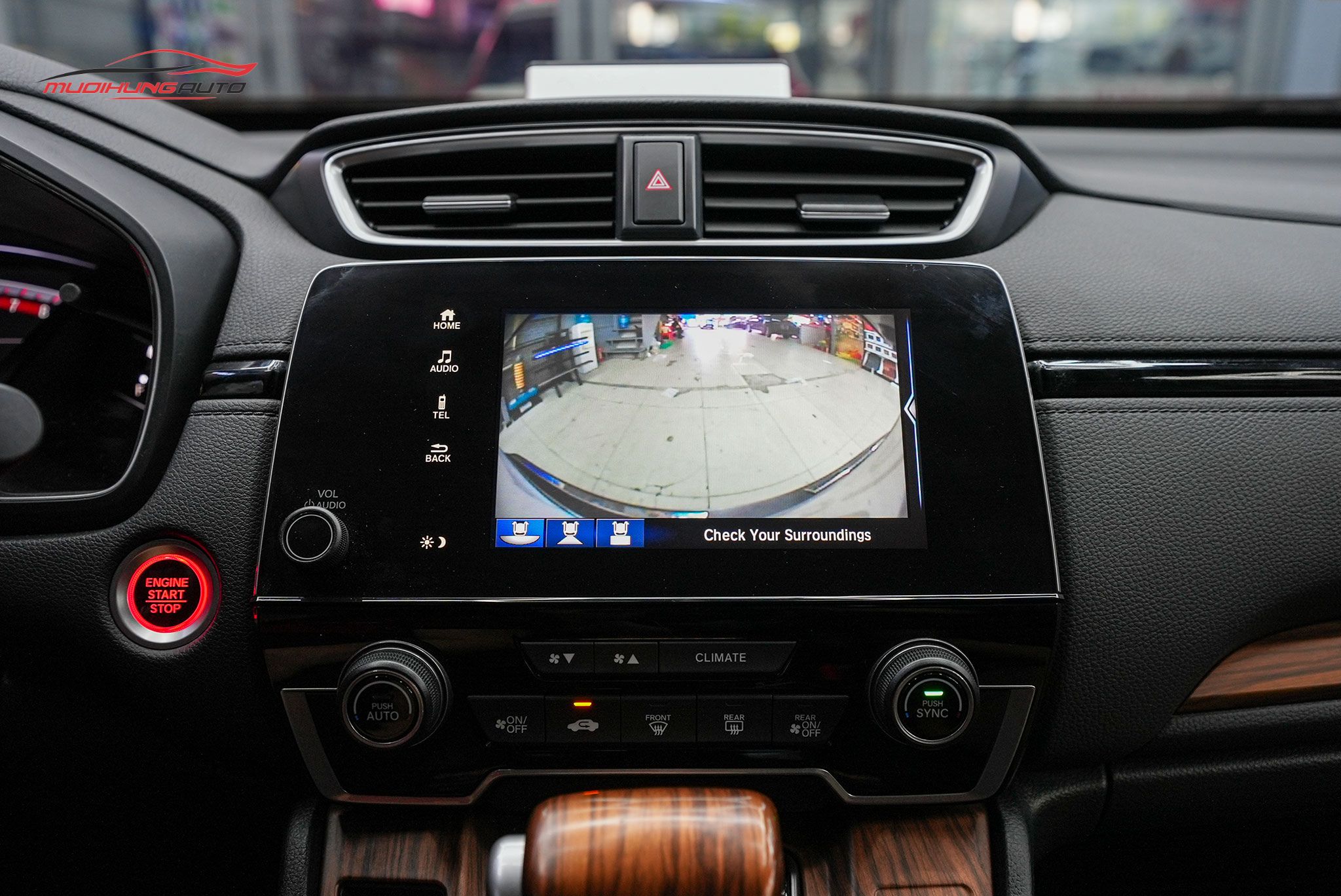 Lắp Camera 3 Mắt Cho Xe Honda CRV 2024
