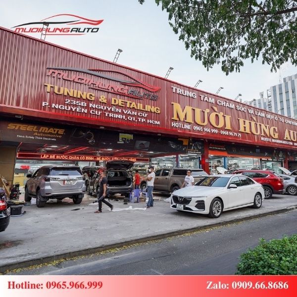 Lắp camera 360 độ cho xe Toyota Camry 2022 - 2024 ở đâu uy tín?