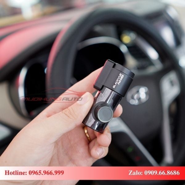 Lắp Camera Hành Trình Blackvue DR900 2CH Cho Santafe chuyên nghiệp