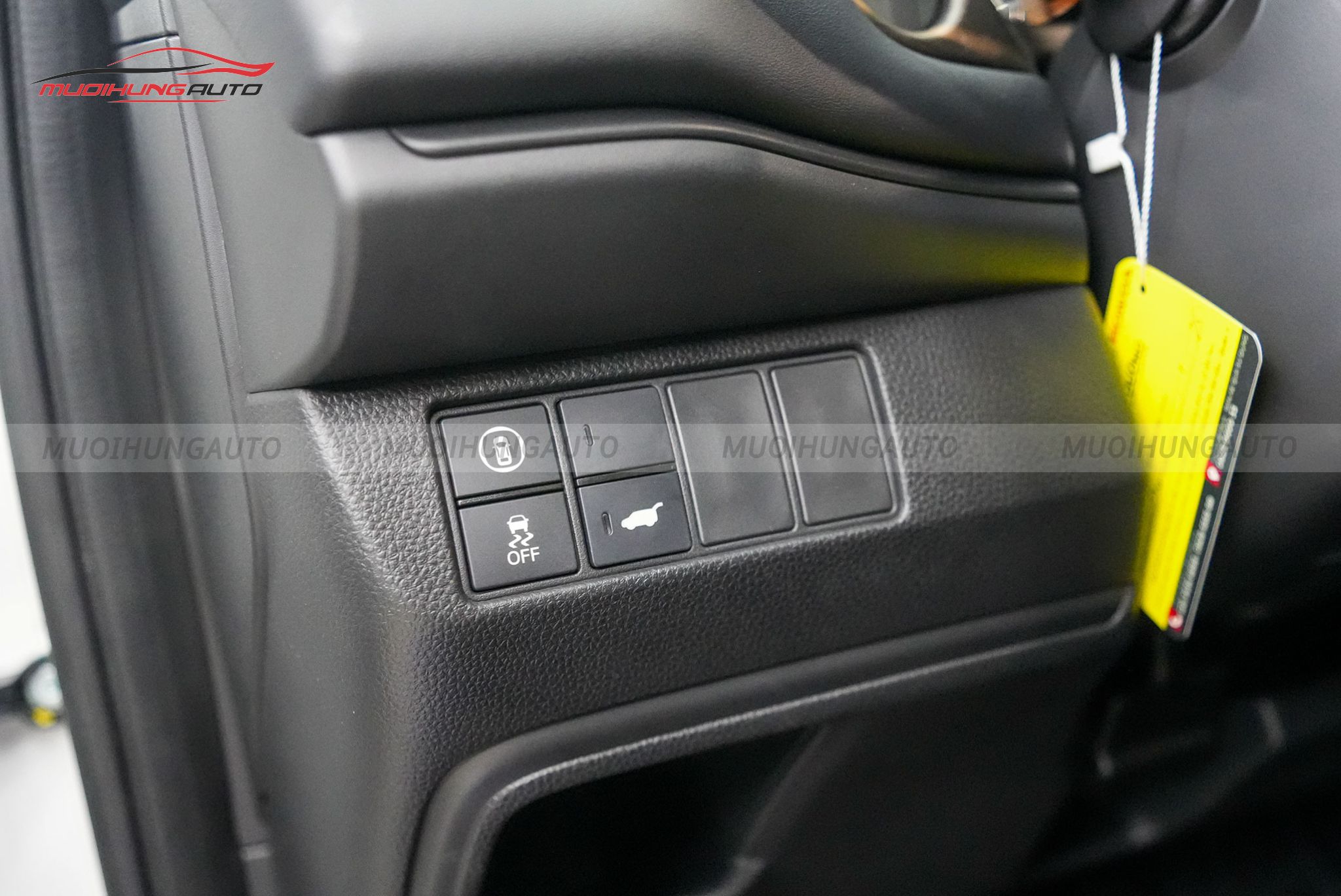 Lắp cốp điện Honda HRV 2024