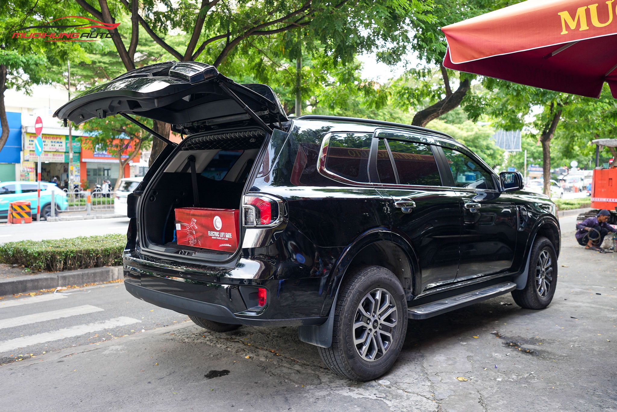 Lắp cốp điện ô tô Ford Everest Next-Gen 2023