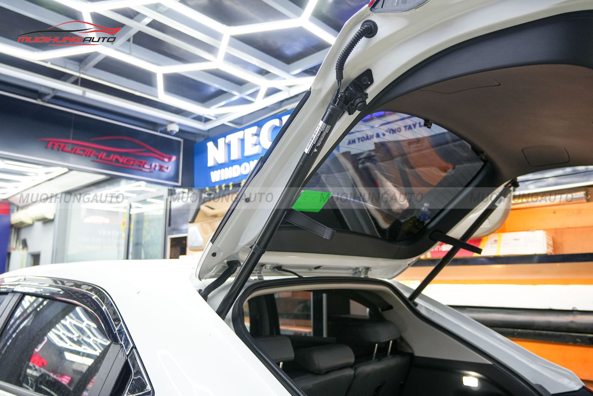 Lắp cốp điện ô tô Honda HRV 2024