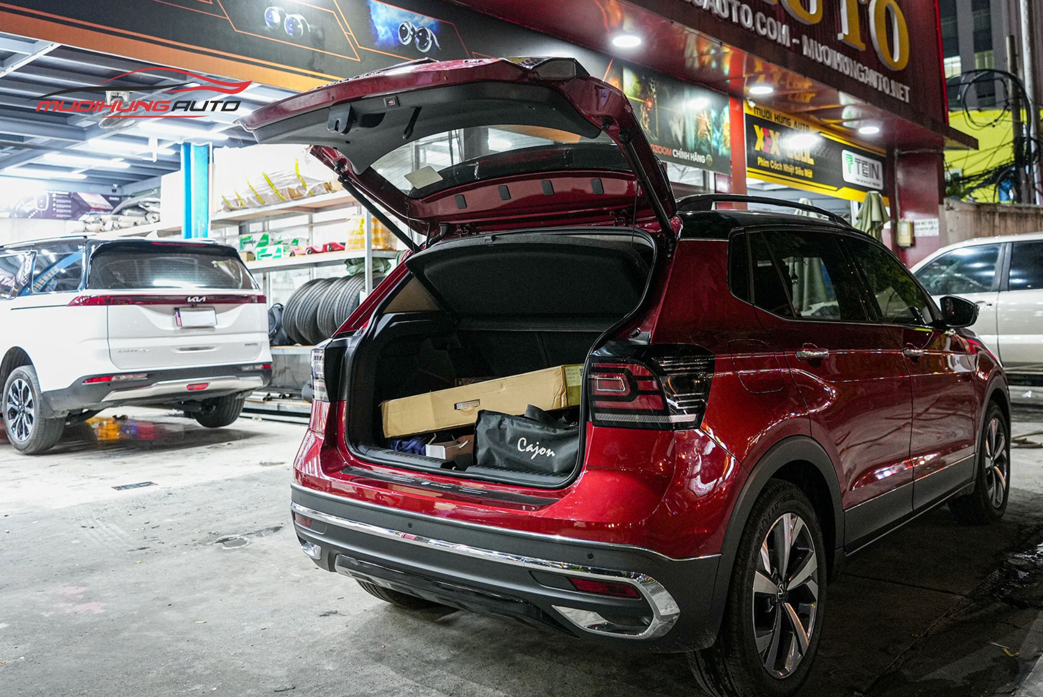 Lắp cốp điện ô tô Volkswagen T-Cross