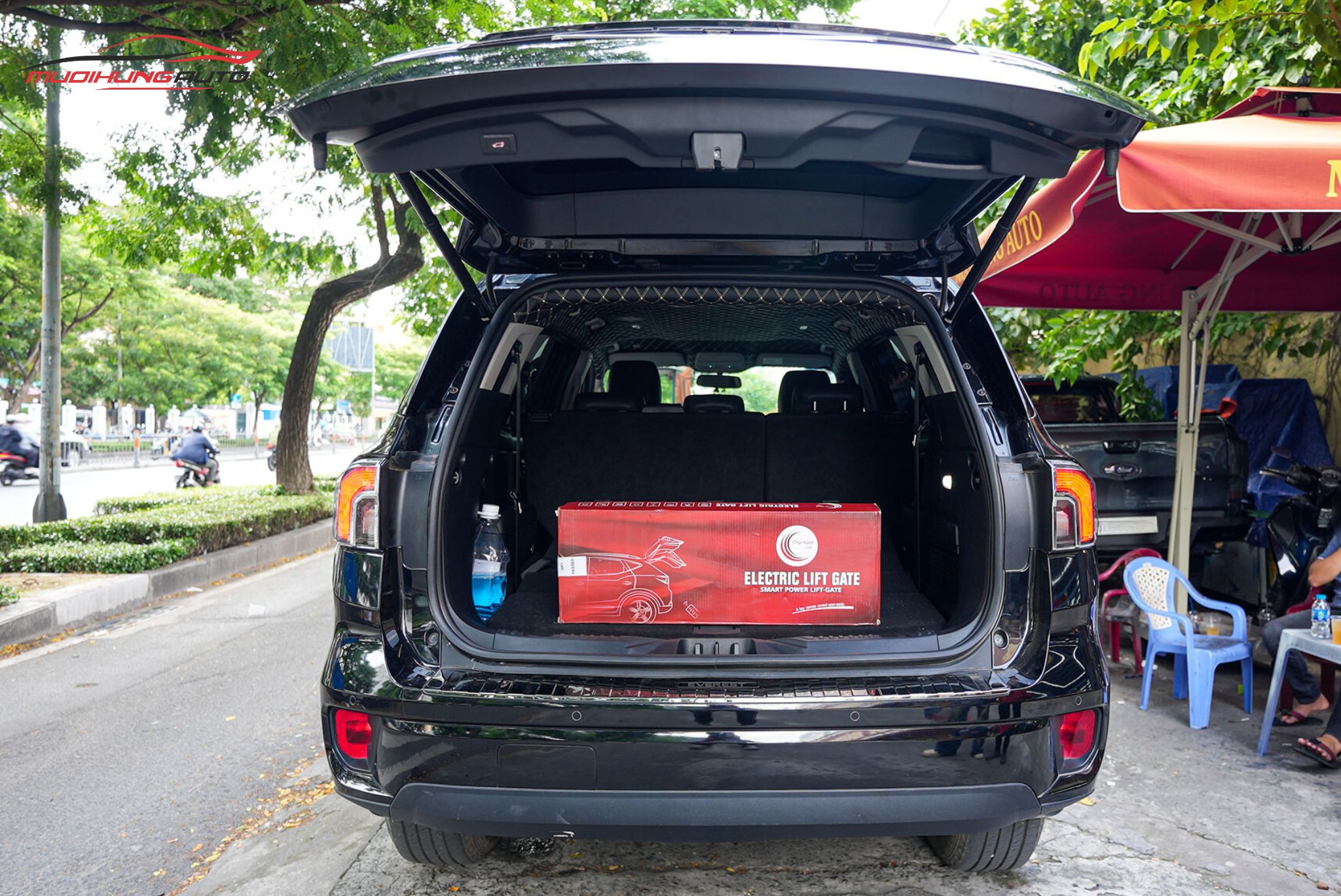 Lắp cốp điện xe hơi Ford Everest Next-Gen 2023