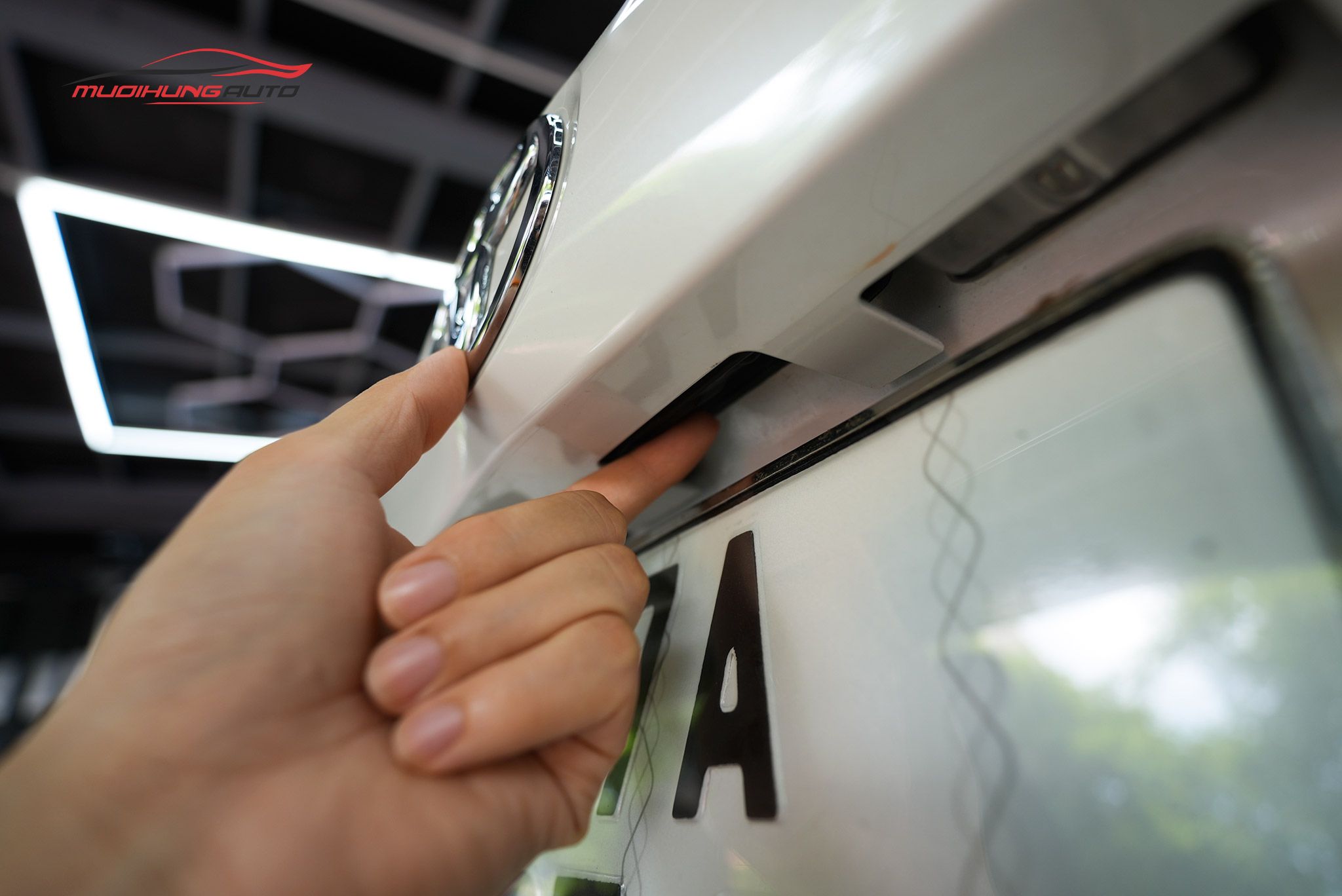 Lắp cốp điện xe hơi Yaris Cross 2024