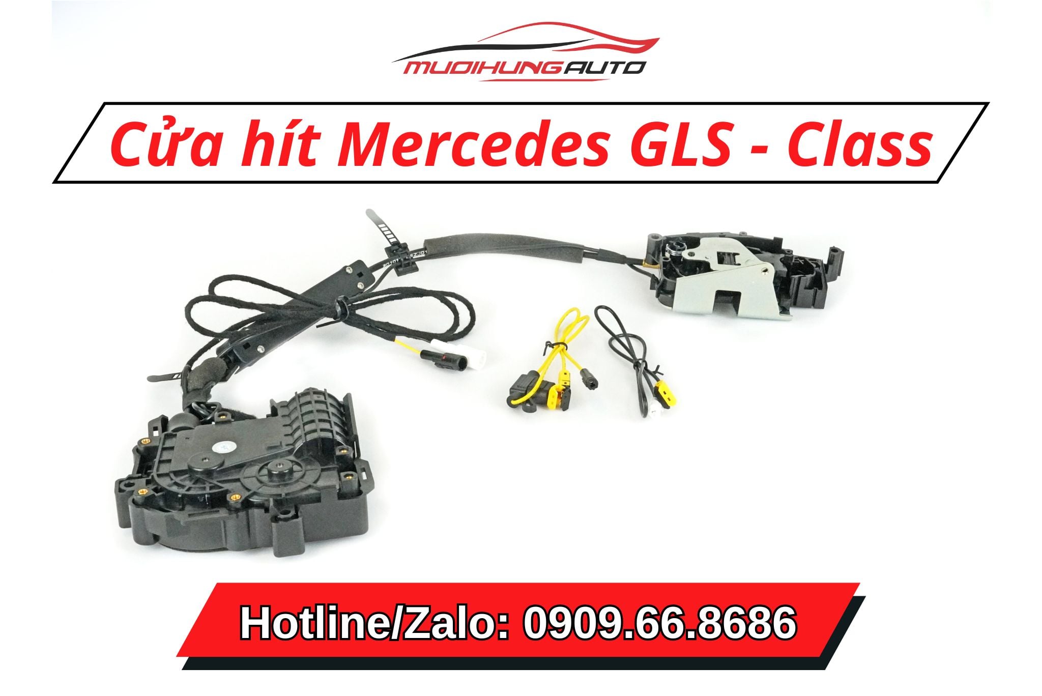 Lắp cửa hít xe hơi Mercedes GLS - Class