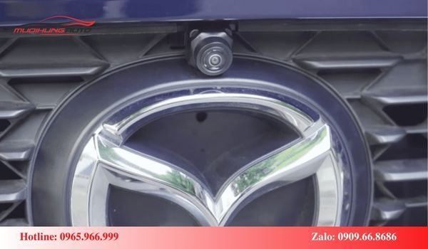 Lắp đặt chuẩn zin cho Mazda