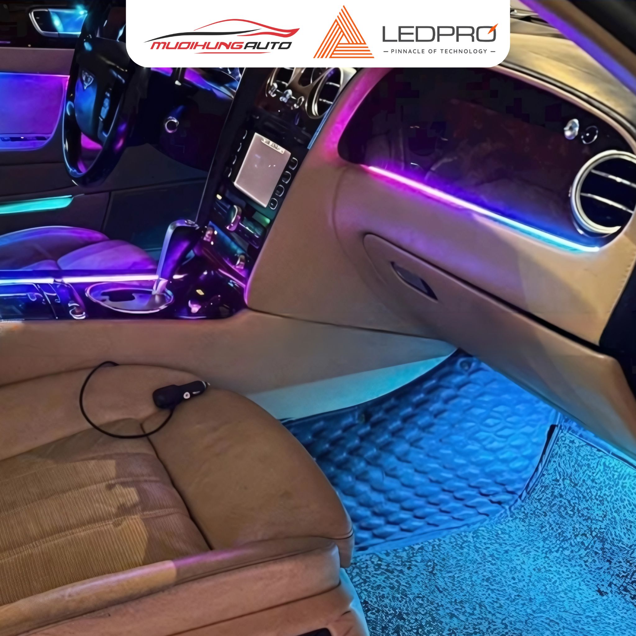 Lắp đèn LED nội thất LEDPRO MAGIC