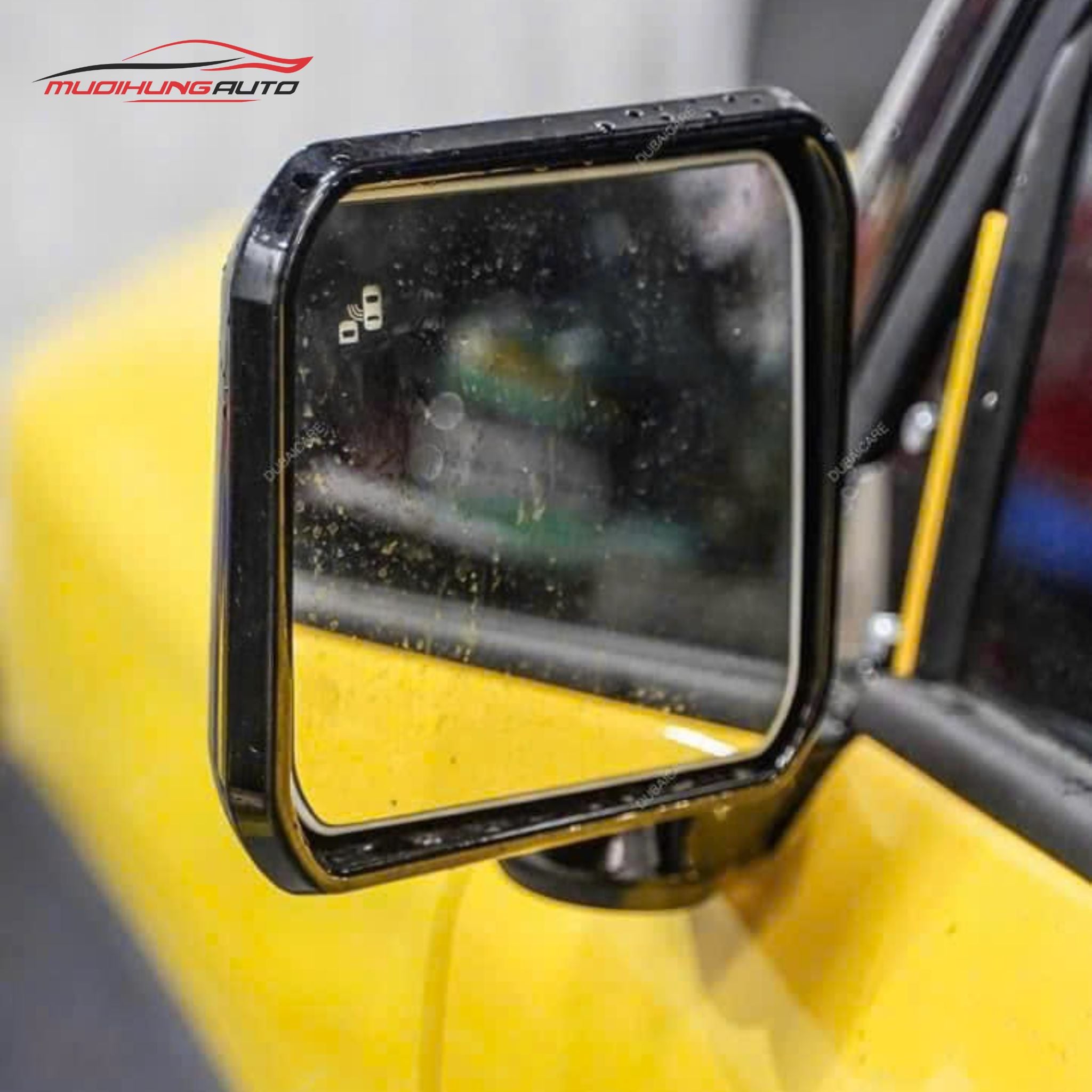 lắp gương chỉnh điện VF3