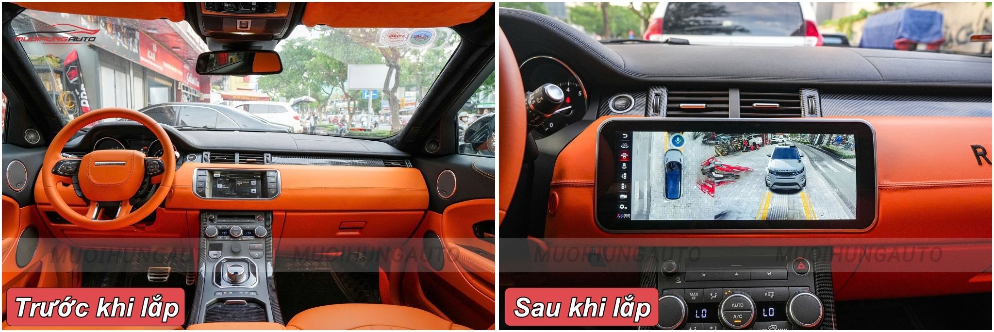 Lắp Màn Hình Android Ô Tô Tại Quận 1
