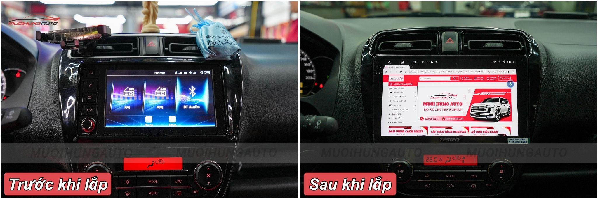 Lắp Màn Hình Android Ô Tô Tại Quận 2