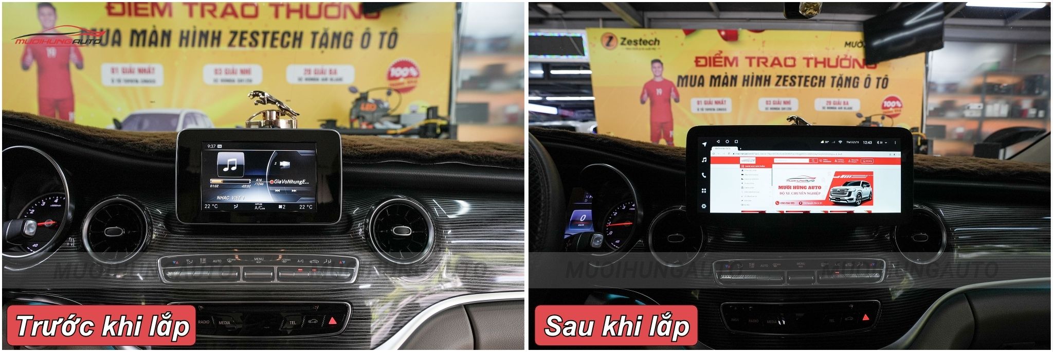 Lắp Màn Hình Android Ô Tô Tại Quận 7