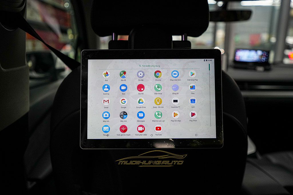 MÀN HÌNH ANDROID Ô TÔ