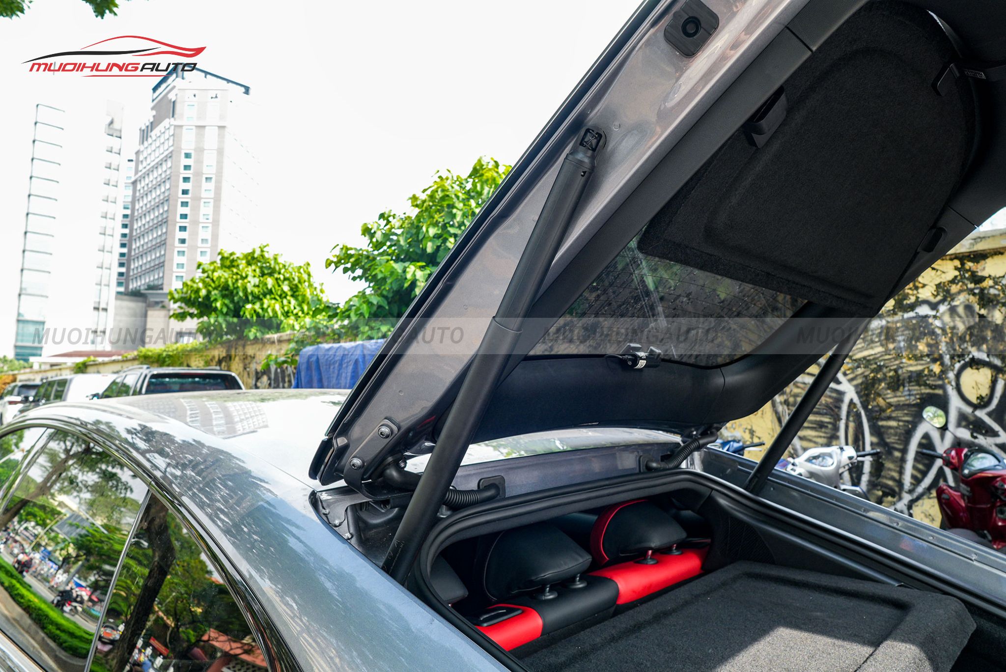 Lắp ty cốp điện ô tô MG MG7 2024