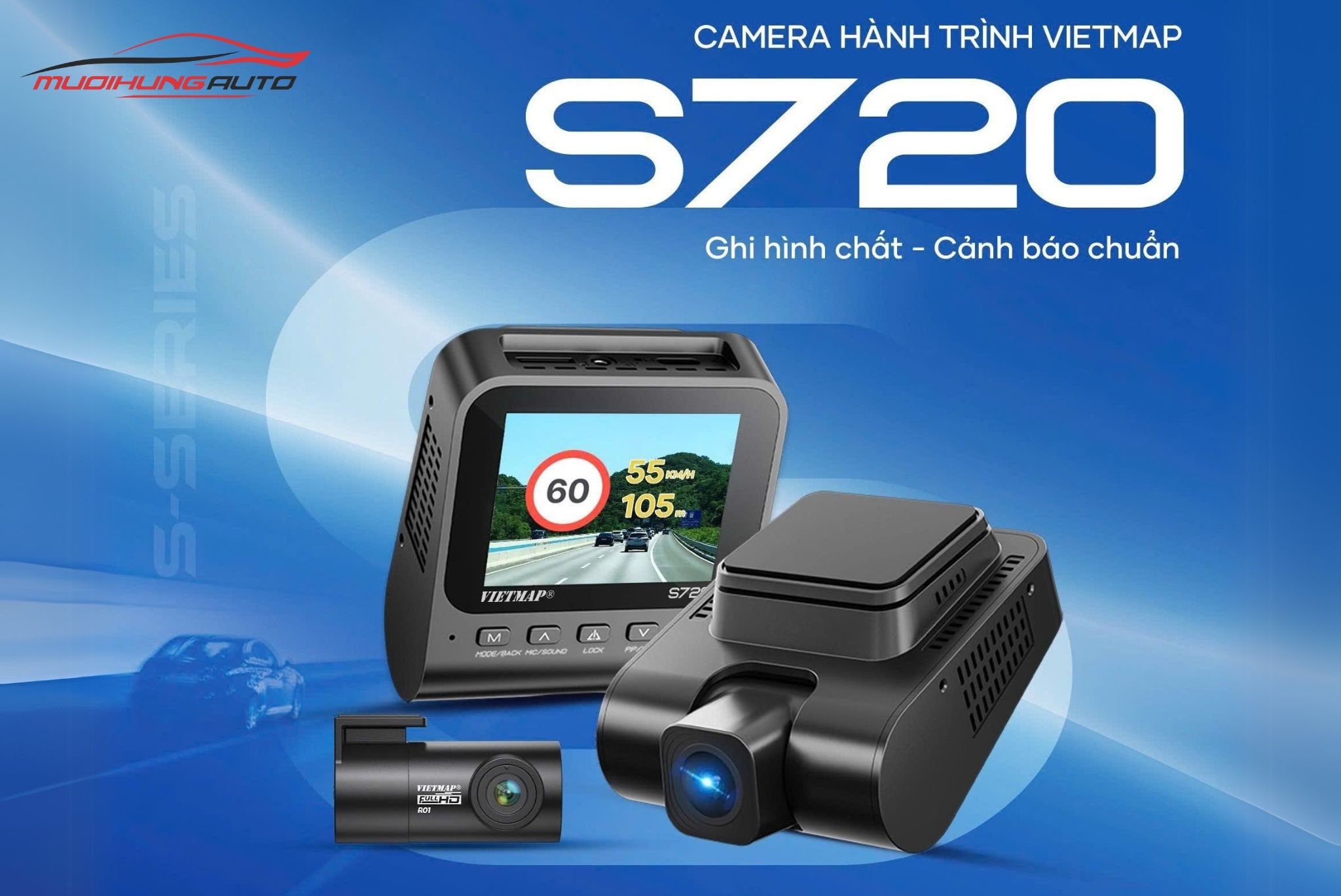Lắp Vietmap S720 Cho Xe Vinfast VF6