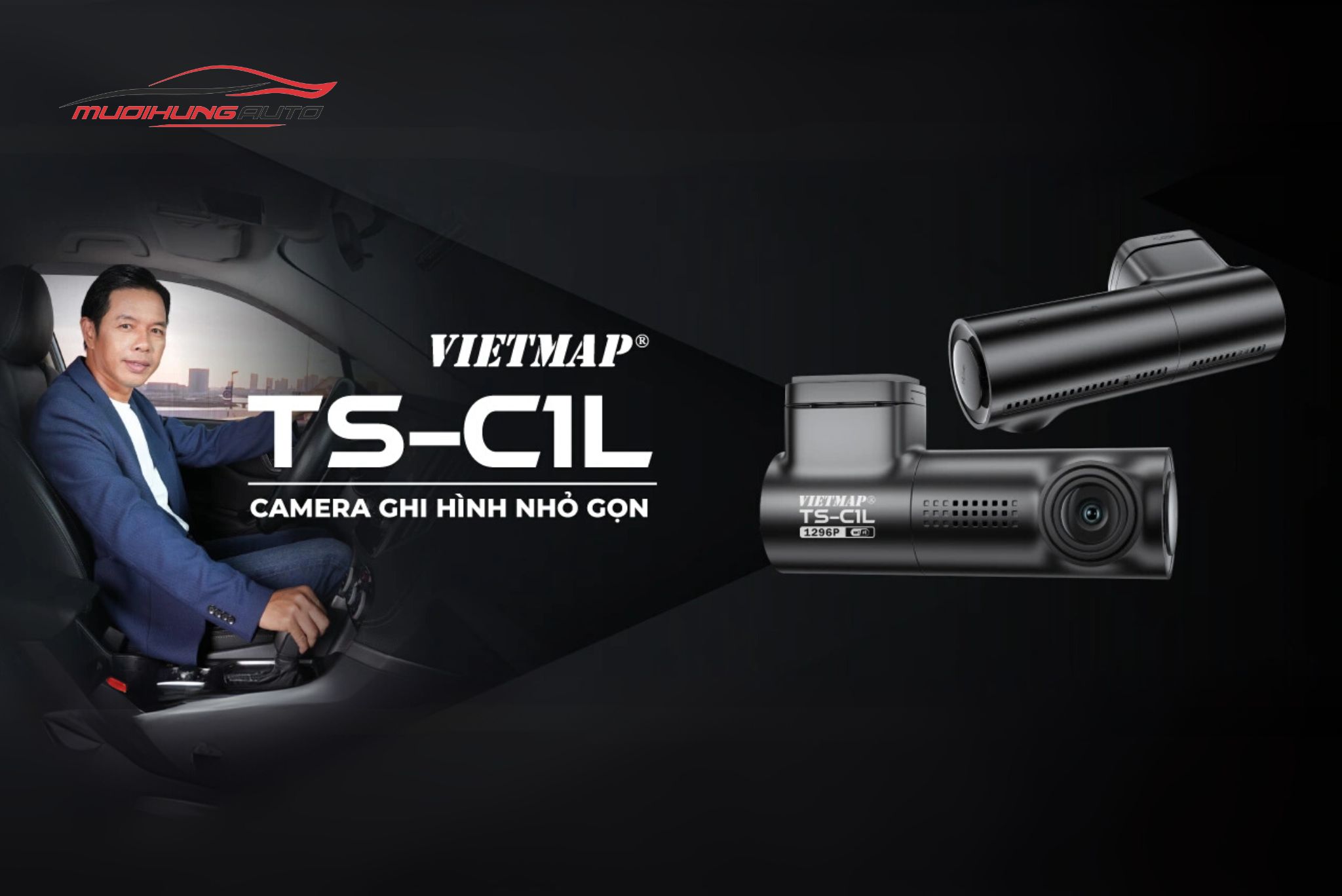 Lắp Vietmap TS-C1L cho xe Vinfast VF5