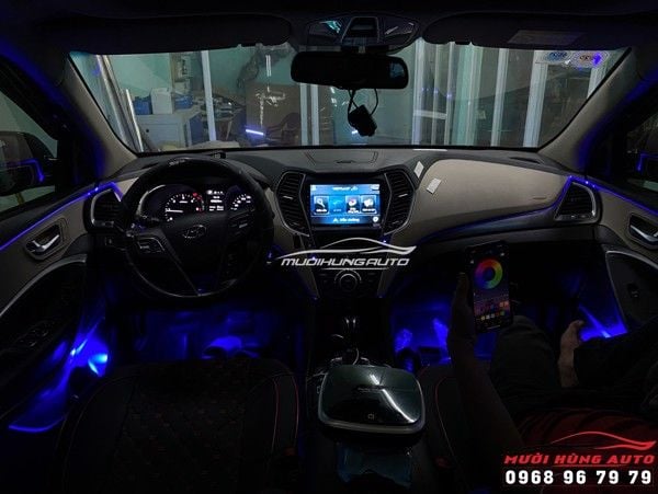 LED NỘI THẤT Ô TÔ - SỰ LỰA CHỌN HOÀN HẢO CHO NHỮNG NGƯỜI HIỆN ĐẠI