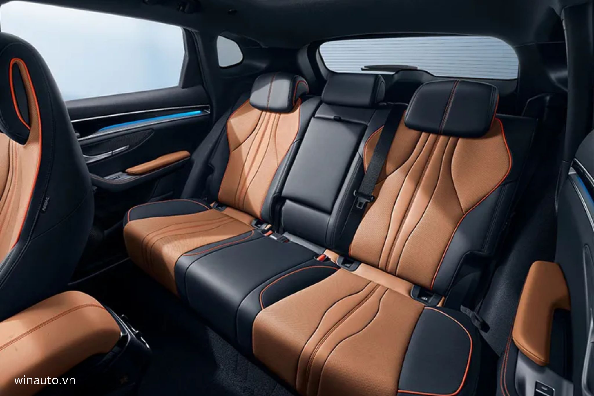 BYD Sealion 6 thiết kế hàng ghế sau rộng rãi