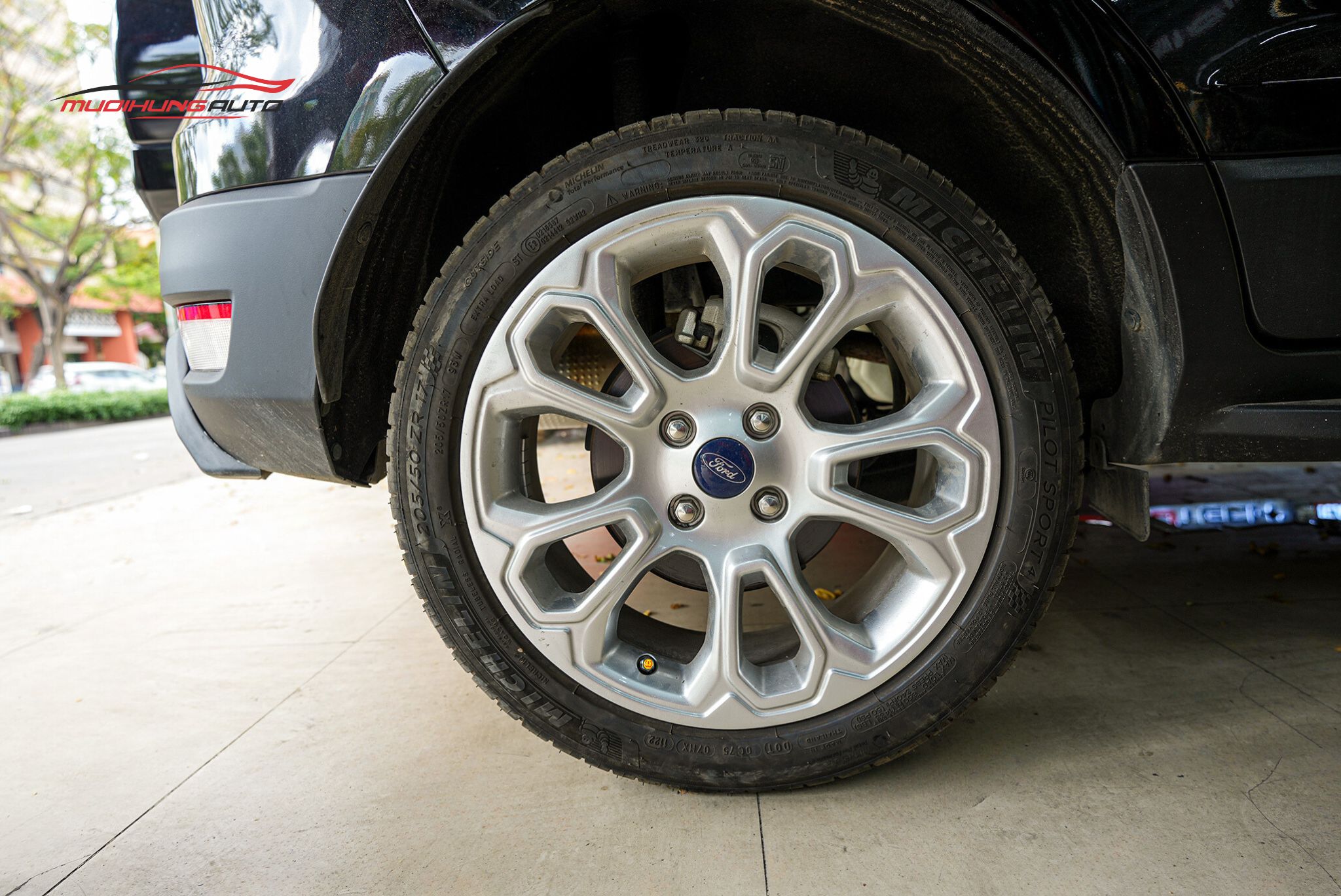 Lắp TPMS Ellisafe ADI4 cho xe Ford Ecosport 2019