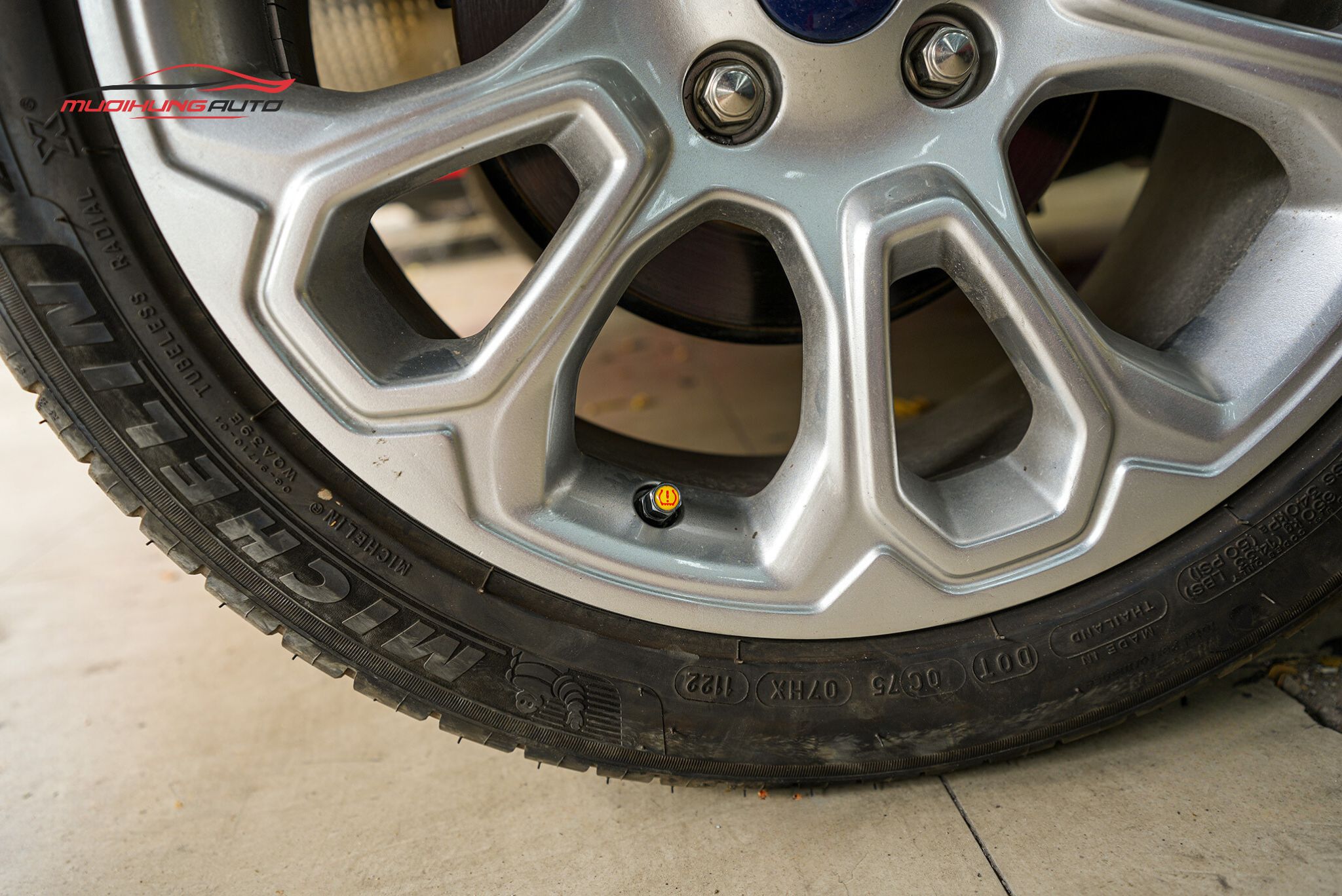 Lắp TPMS ICAR Ellisafe ADI4 cho xe Ford Ecosport 2019