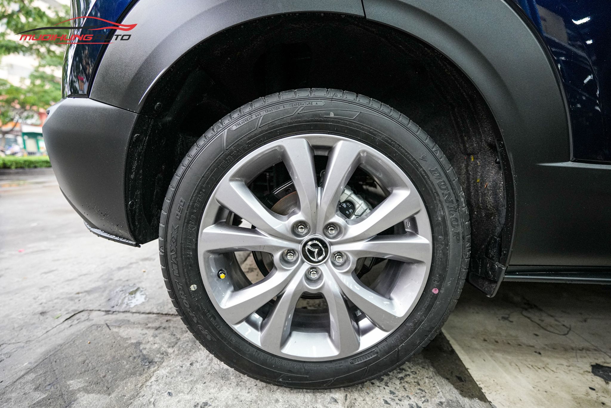 Lắp TPMS ICAR Ellisafe TN405 cho xe Mazda CX-30 2022