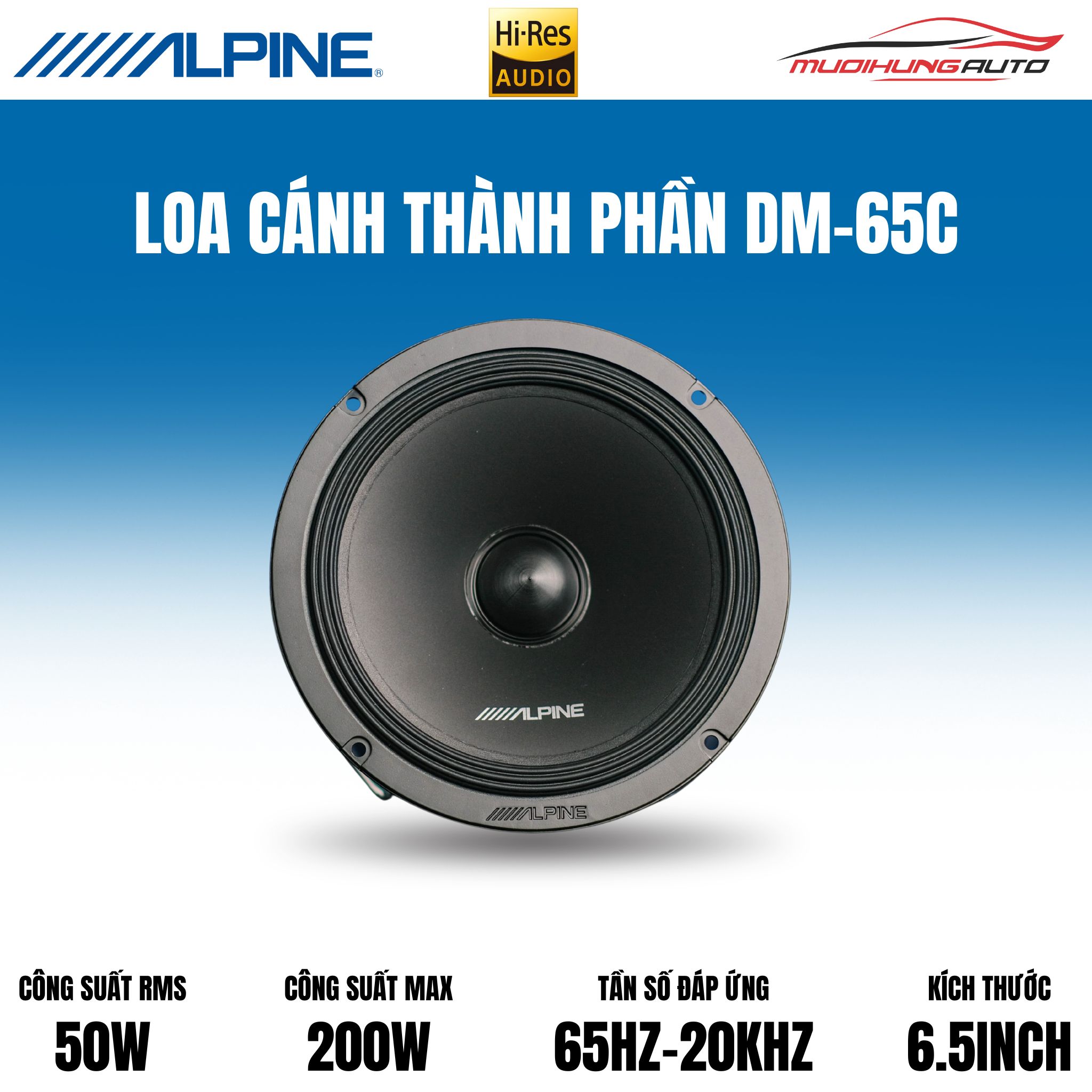 Loa cánh Alpine DM-65C