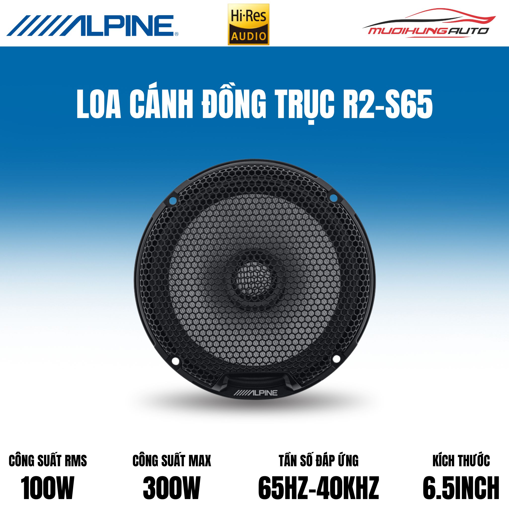 Loa cánh Alpine R2-S65