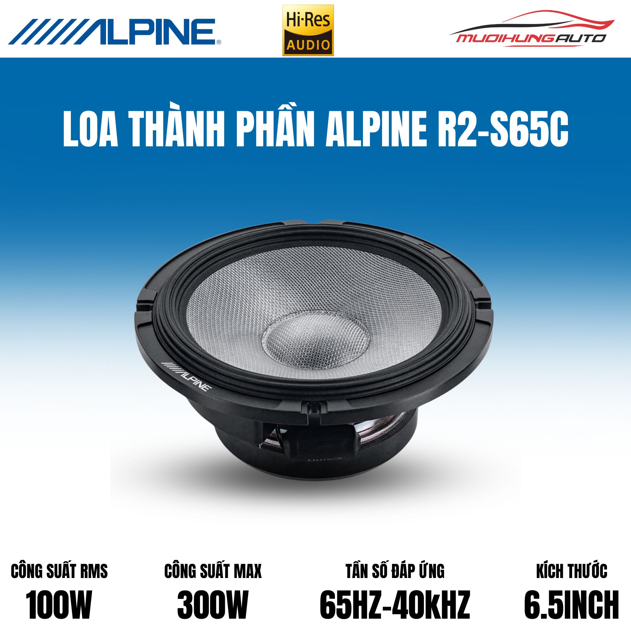 Loa cánh Alpine R2-S65C