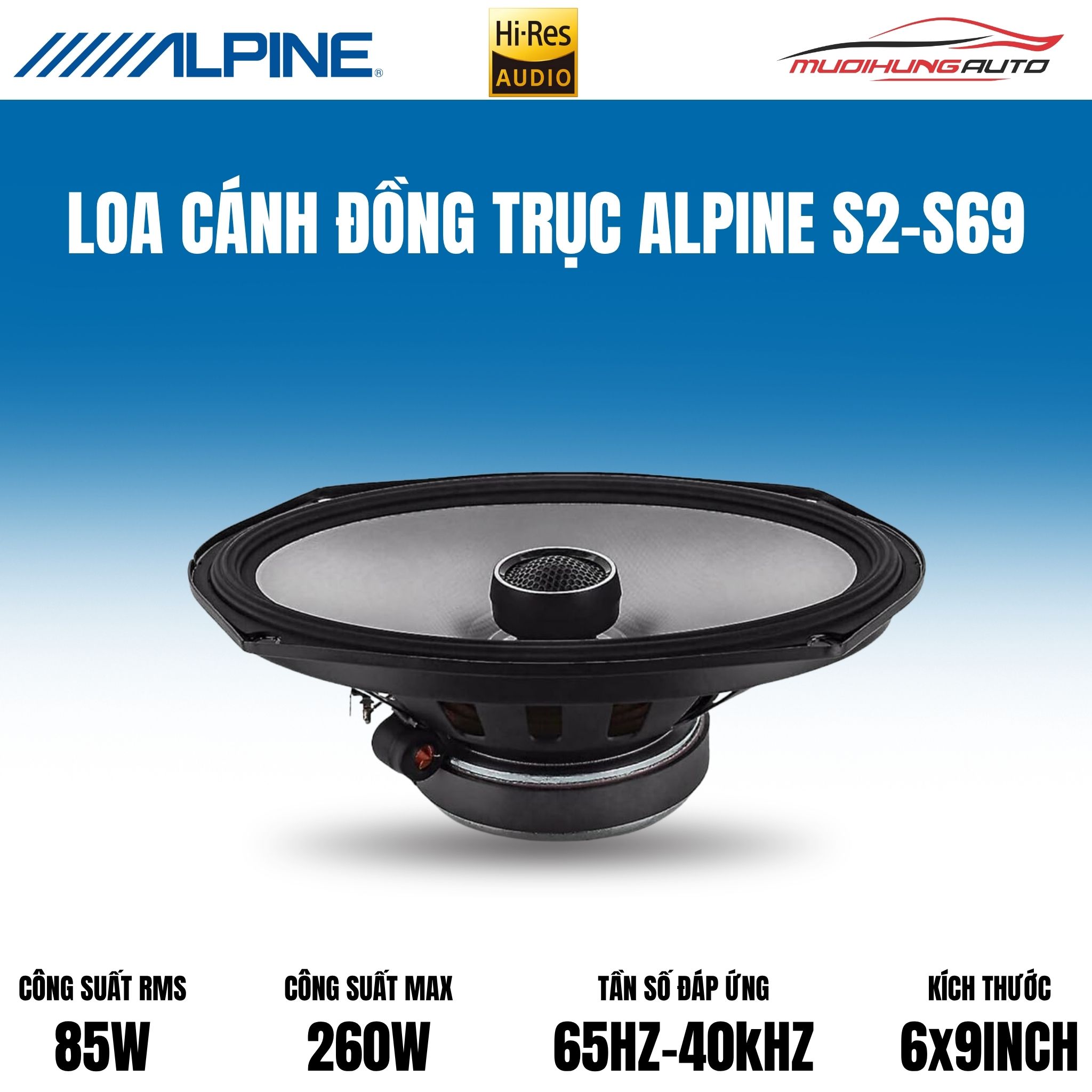 Loa cánh Alpine S2-S69