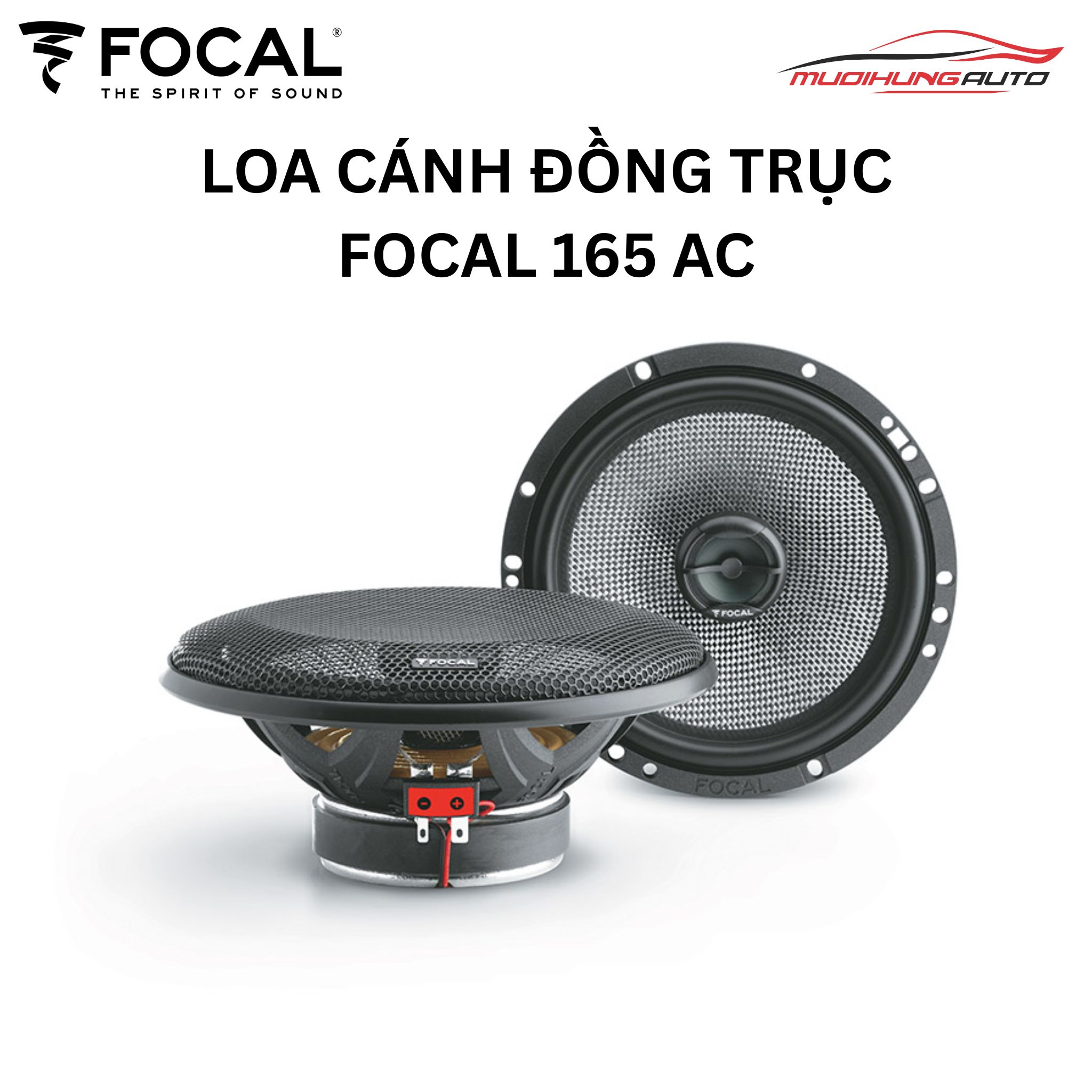 Loa cánh đồng trục Focal 165 AC