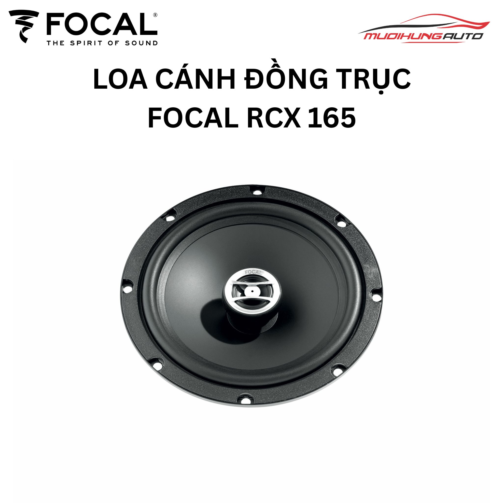 Loa cánh đồng trục Focal RCX 165