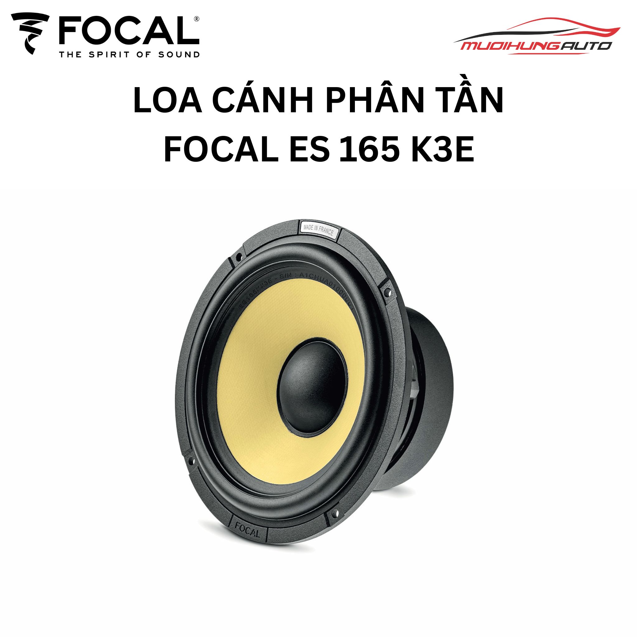 Loa cánh Focal ES 165 KX3E