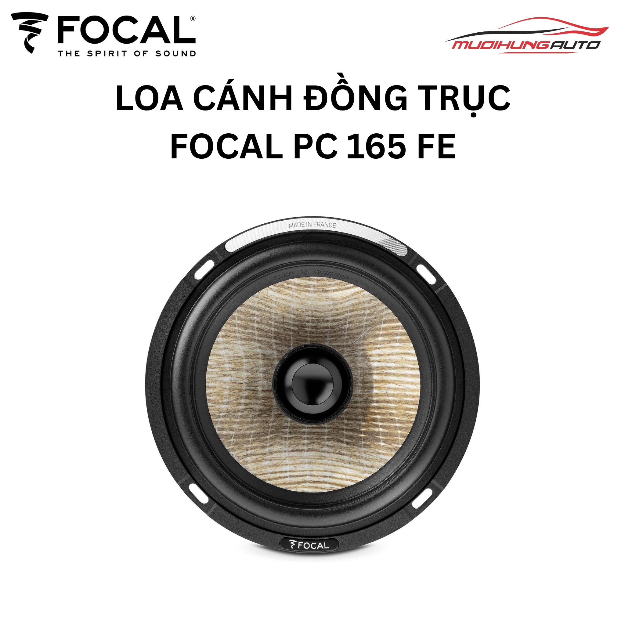 Loa cánh Focal PC 165 FE
