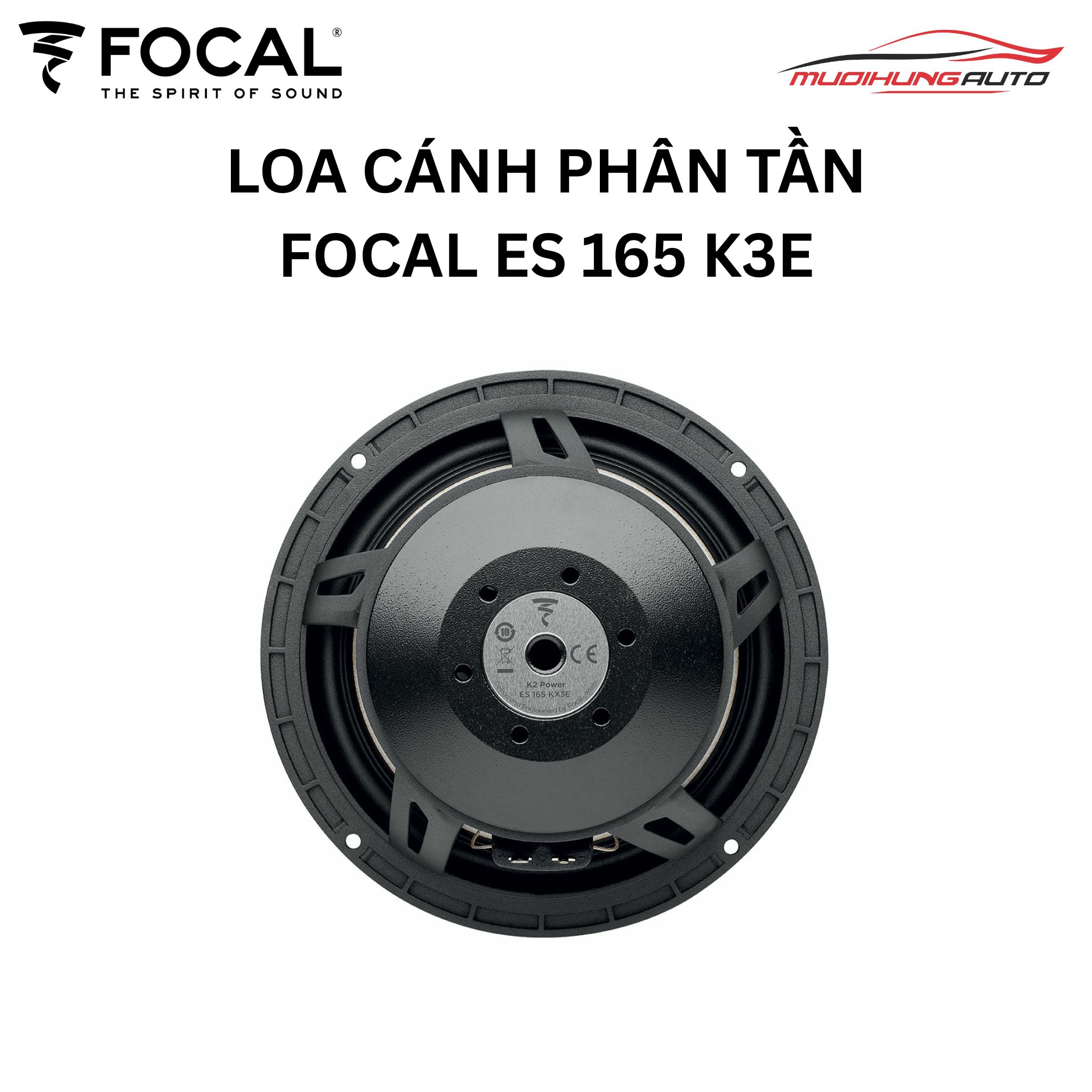 Loa cánh ô tô Focal ES 165 KX3E