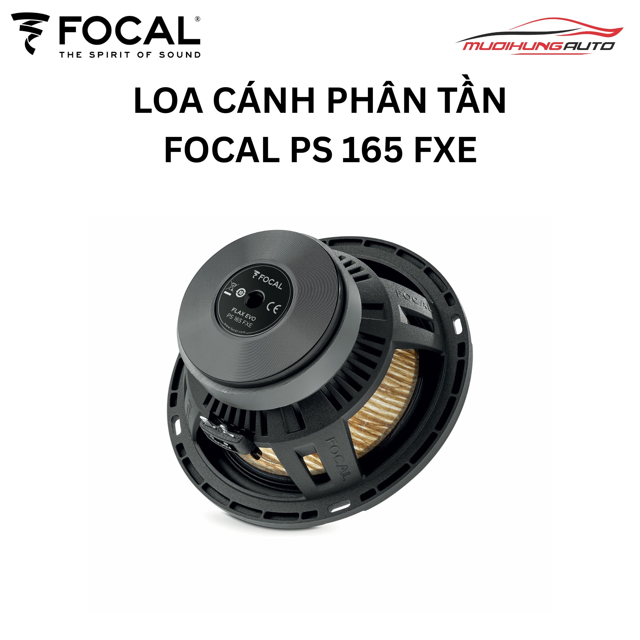 Loa cánh ô tô Focal PS 165 FXE