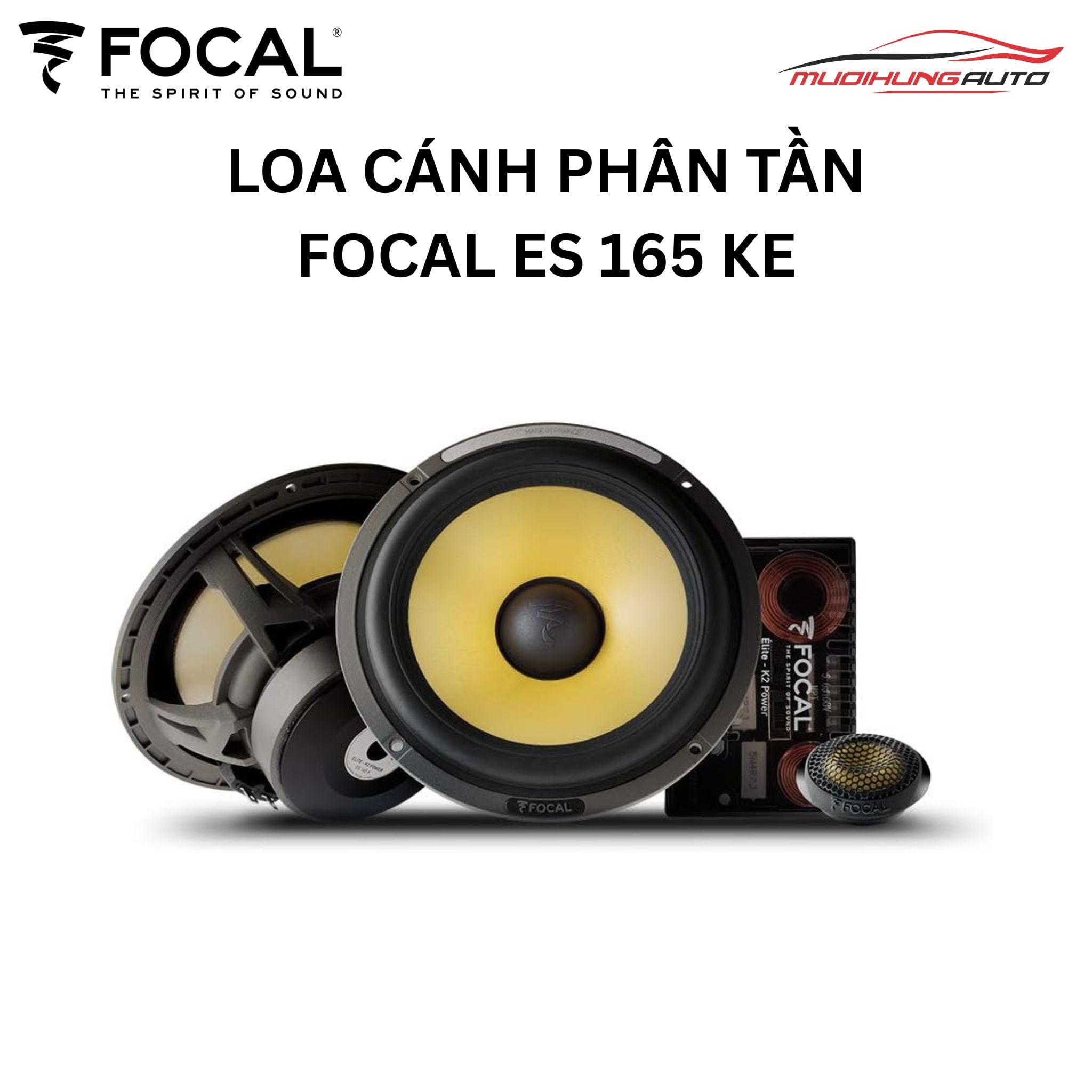 Loa cánh phân tần Focal ES 165 KE
