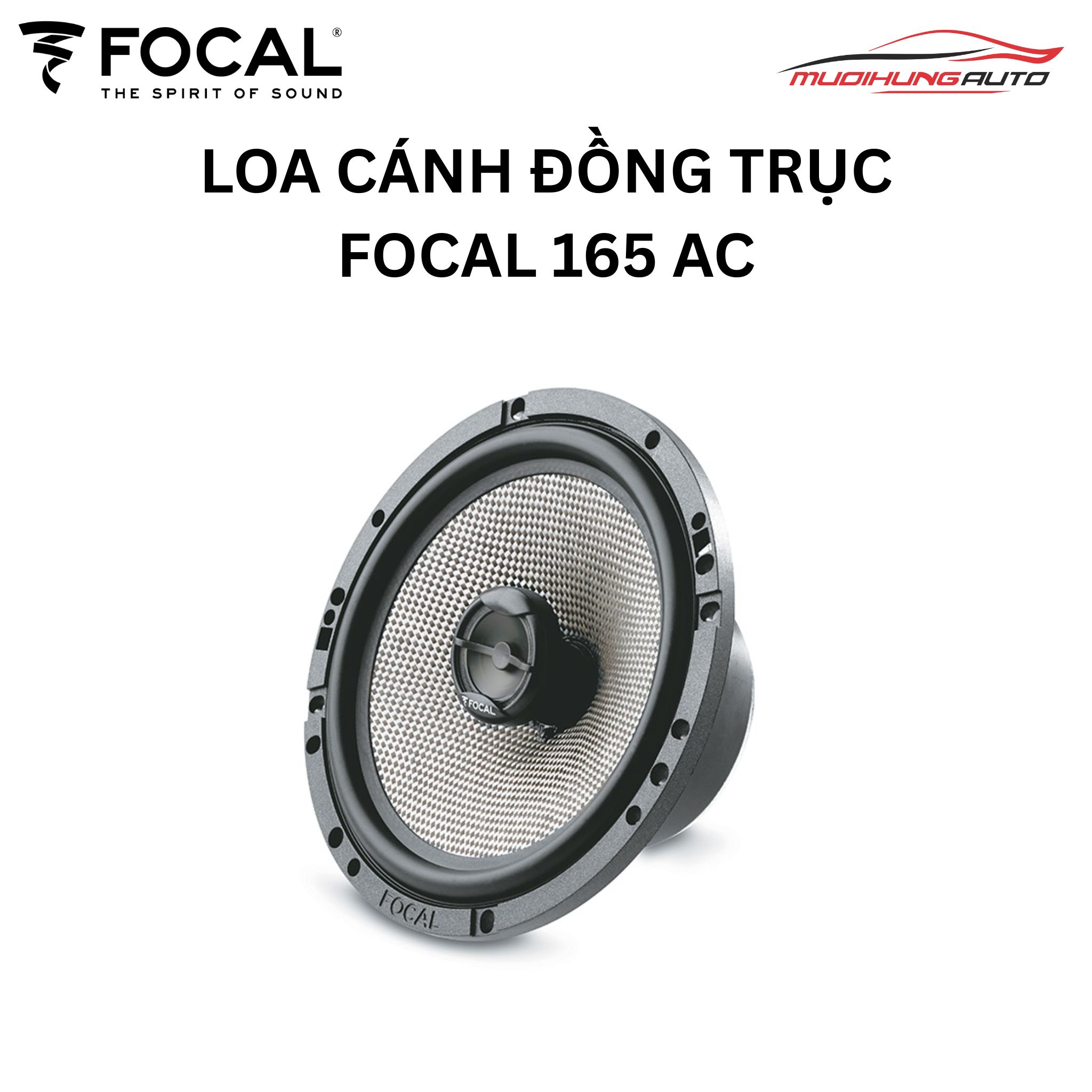 Loa đồng trục Focal 165 AC