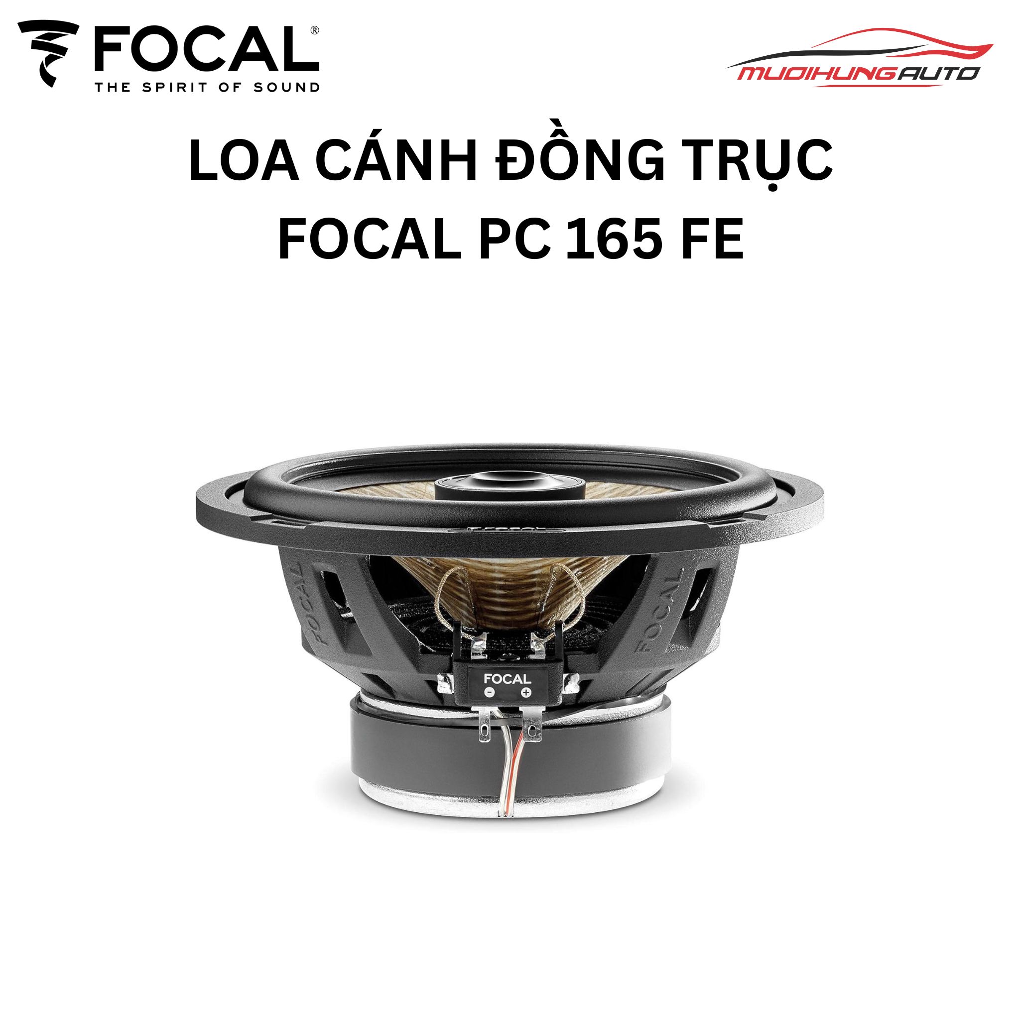 Loa đồng trục Focal PC 165 FE