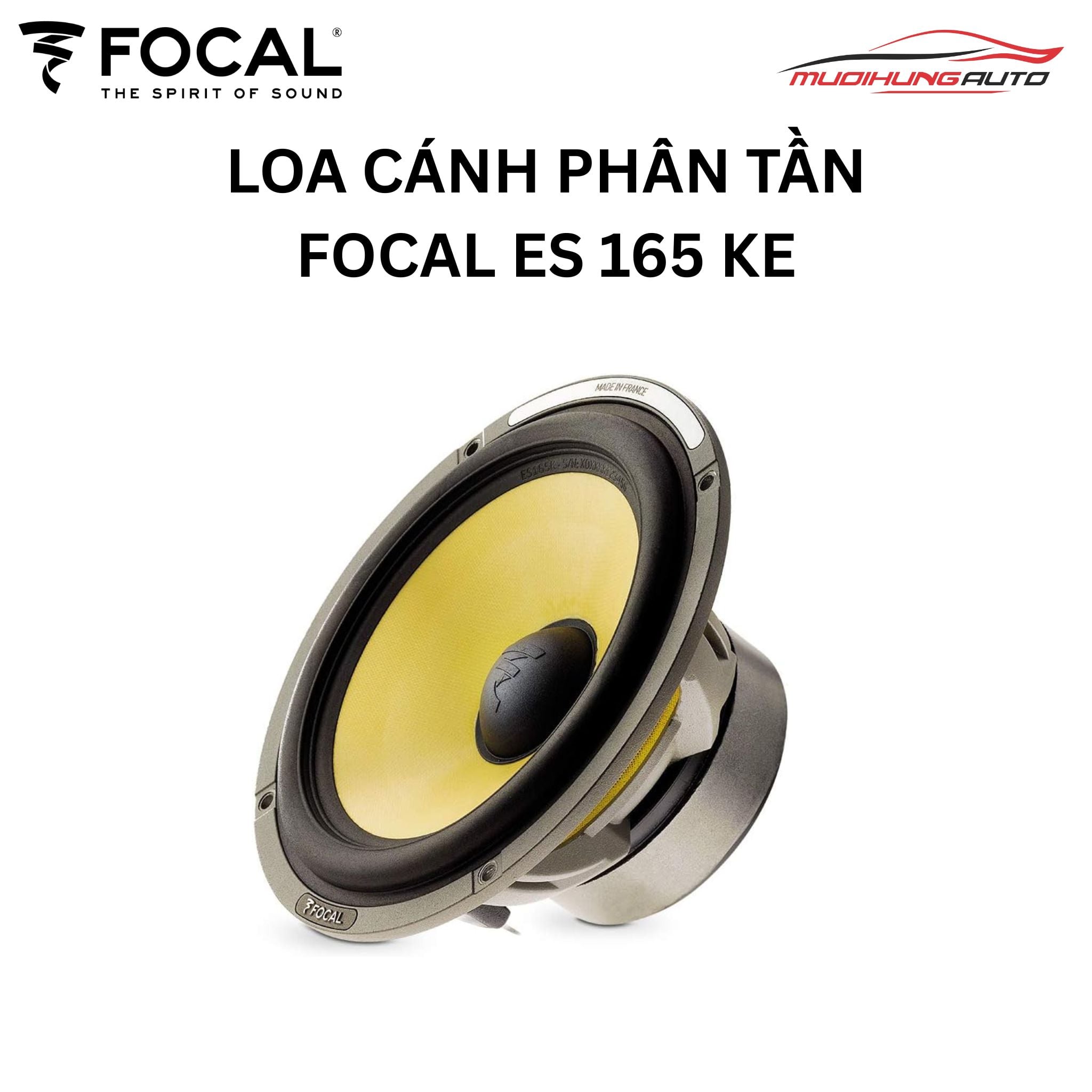 Loa phân tần Focal ES 165 KE