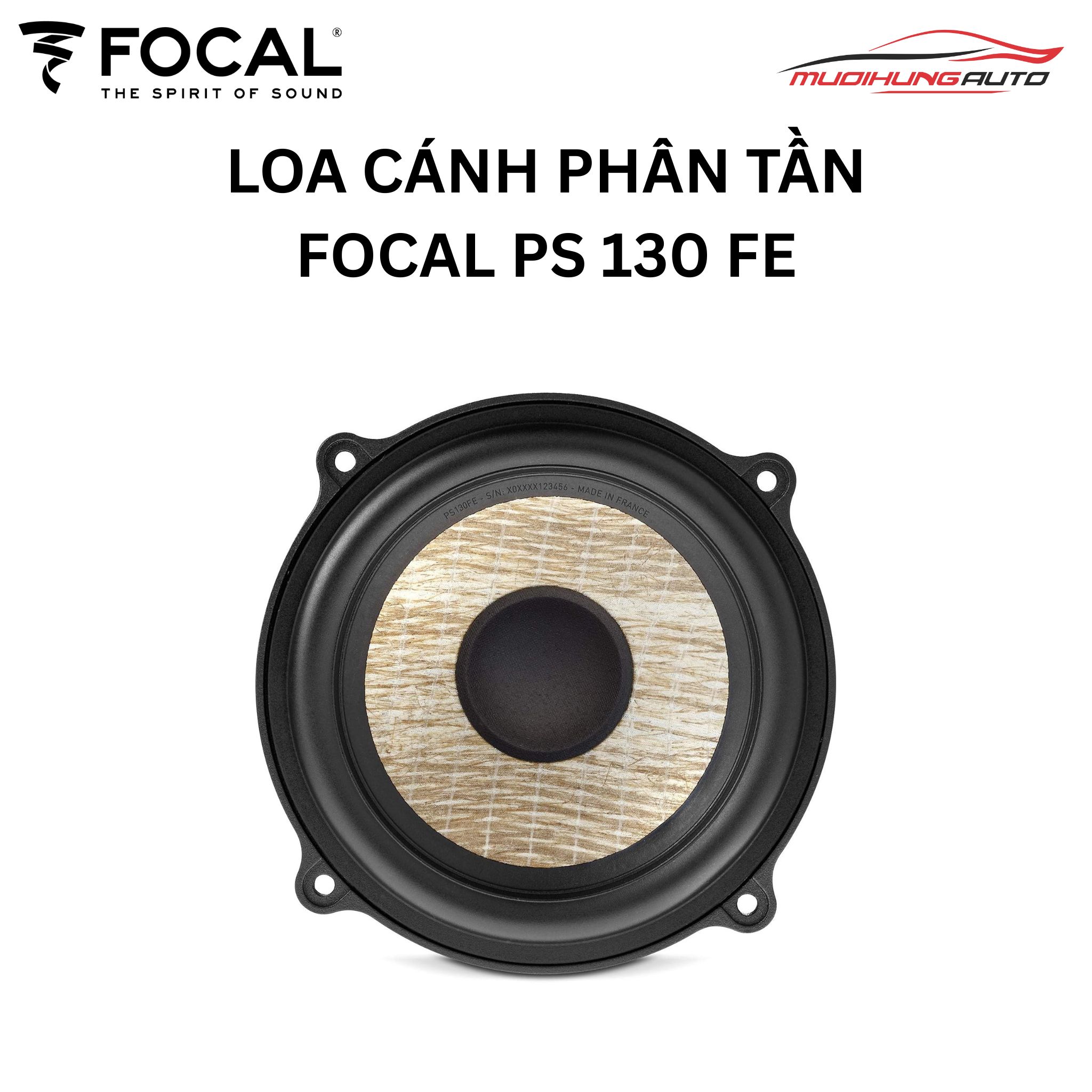 Loa phân tần Focal PS 130 FE