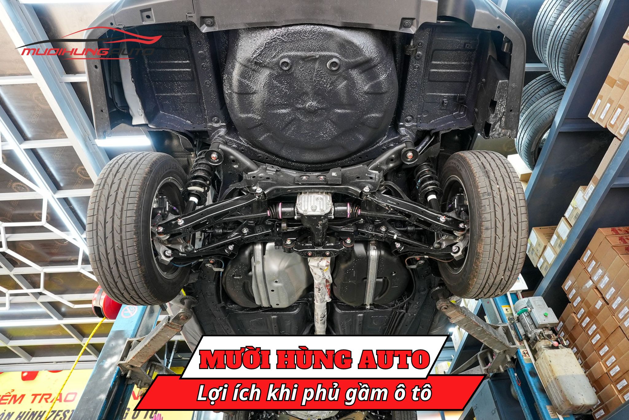 Dịch Vụ Phủ Gầm Ô Tô Uy Tín, Chất Lượng Tại TPHCM