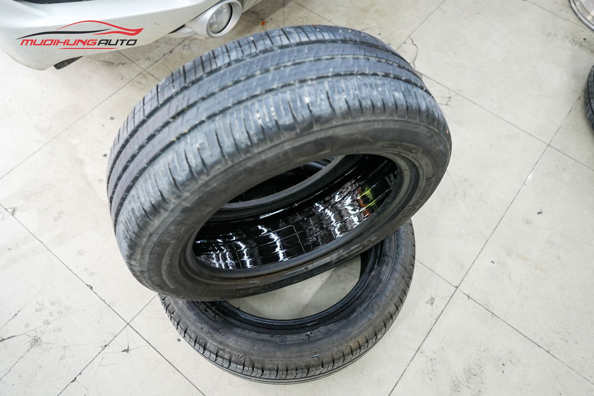 Lốp sau khi tráng hoàn tất