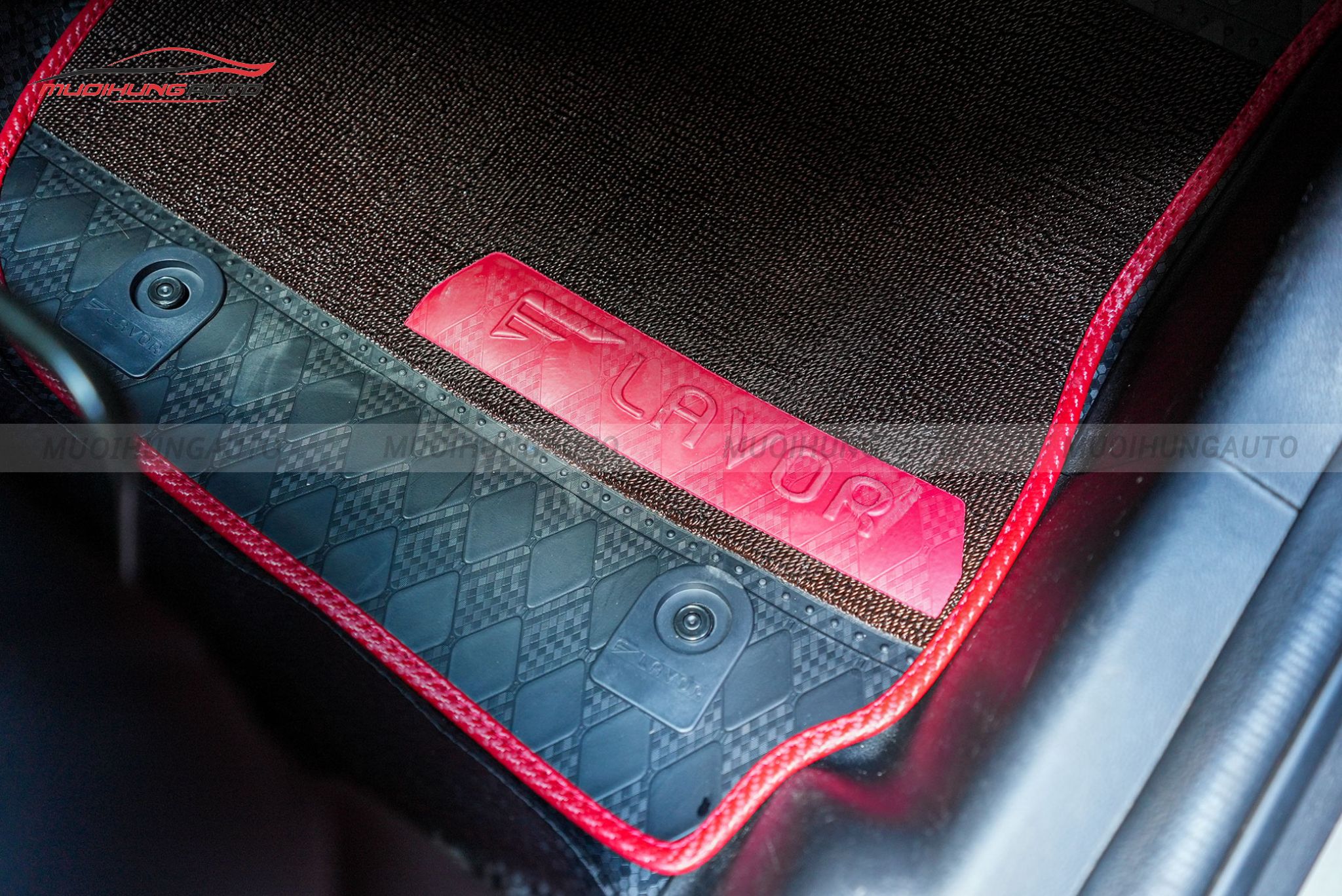 Lót sàn Lavor bên ghế phụ cho Honda City 2015