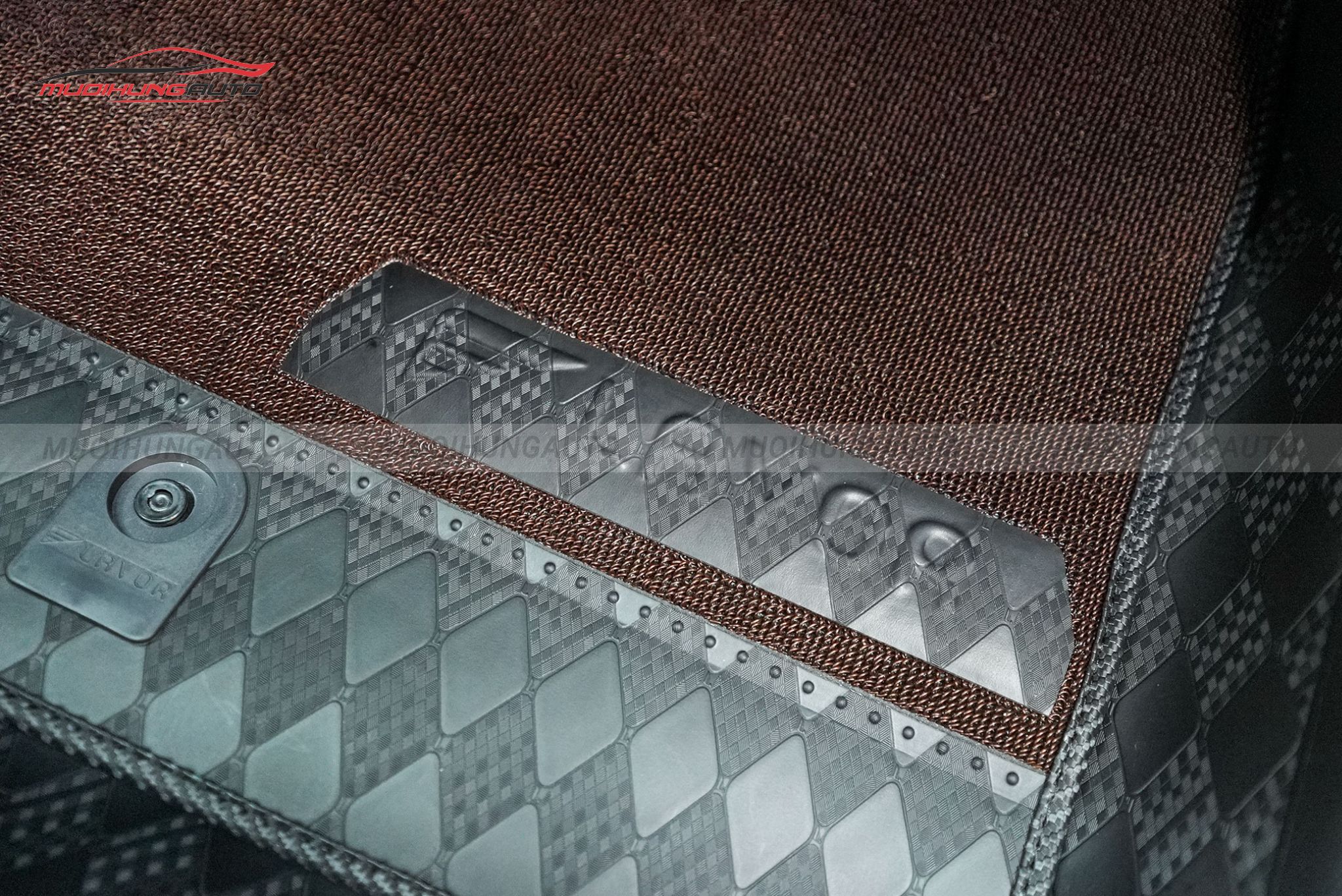 Lót sàn Lavor bên ghế phụ cho Kia Seltos 2024