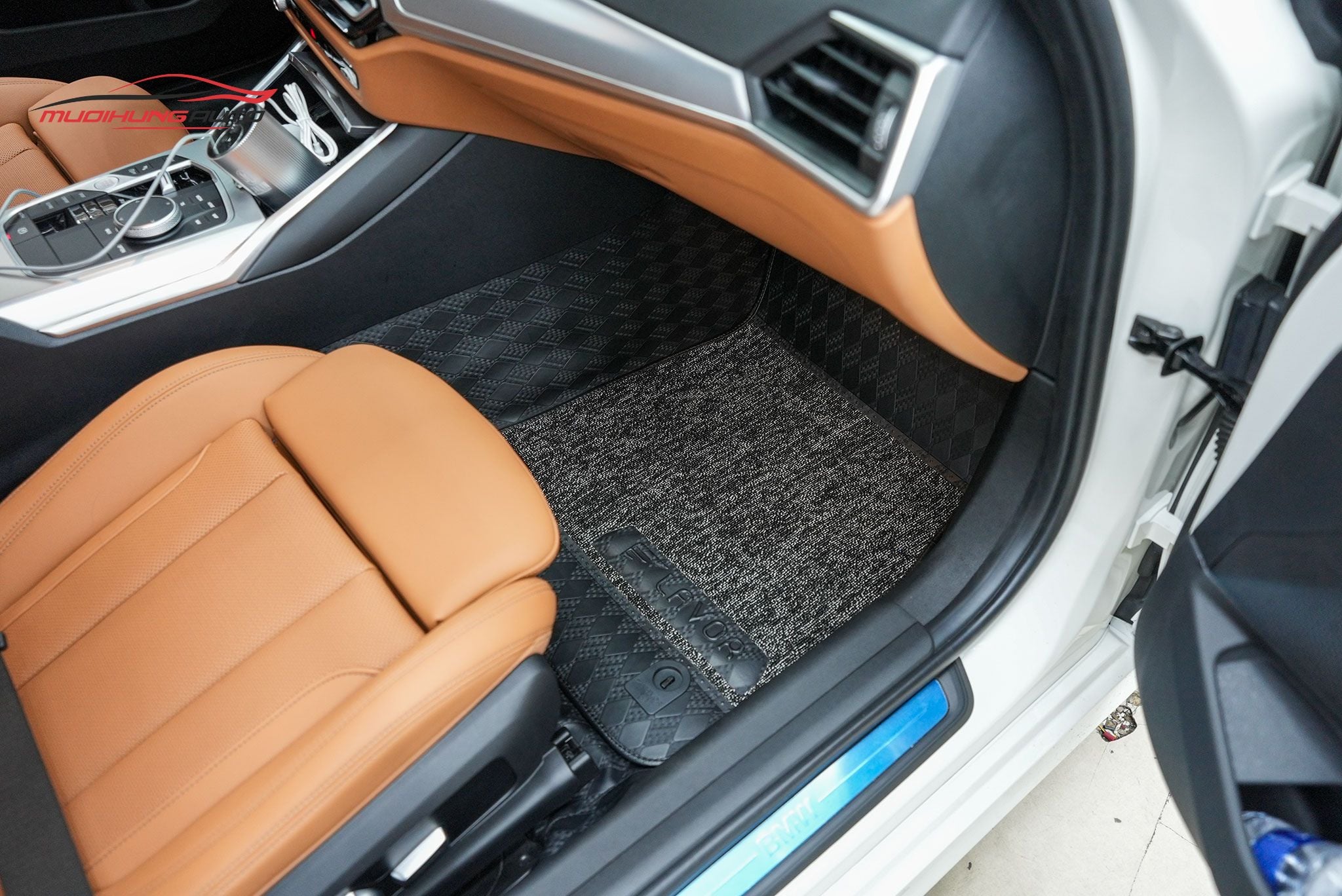 Lót sàn Lavor bên ghế phụ cho xe BMW 320i