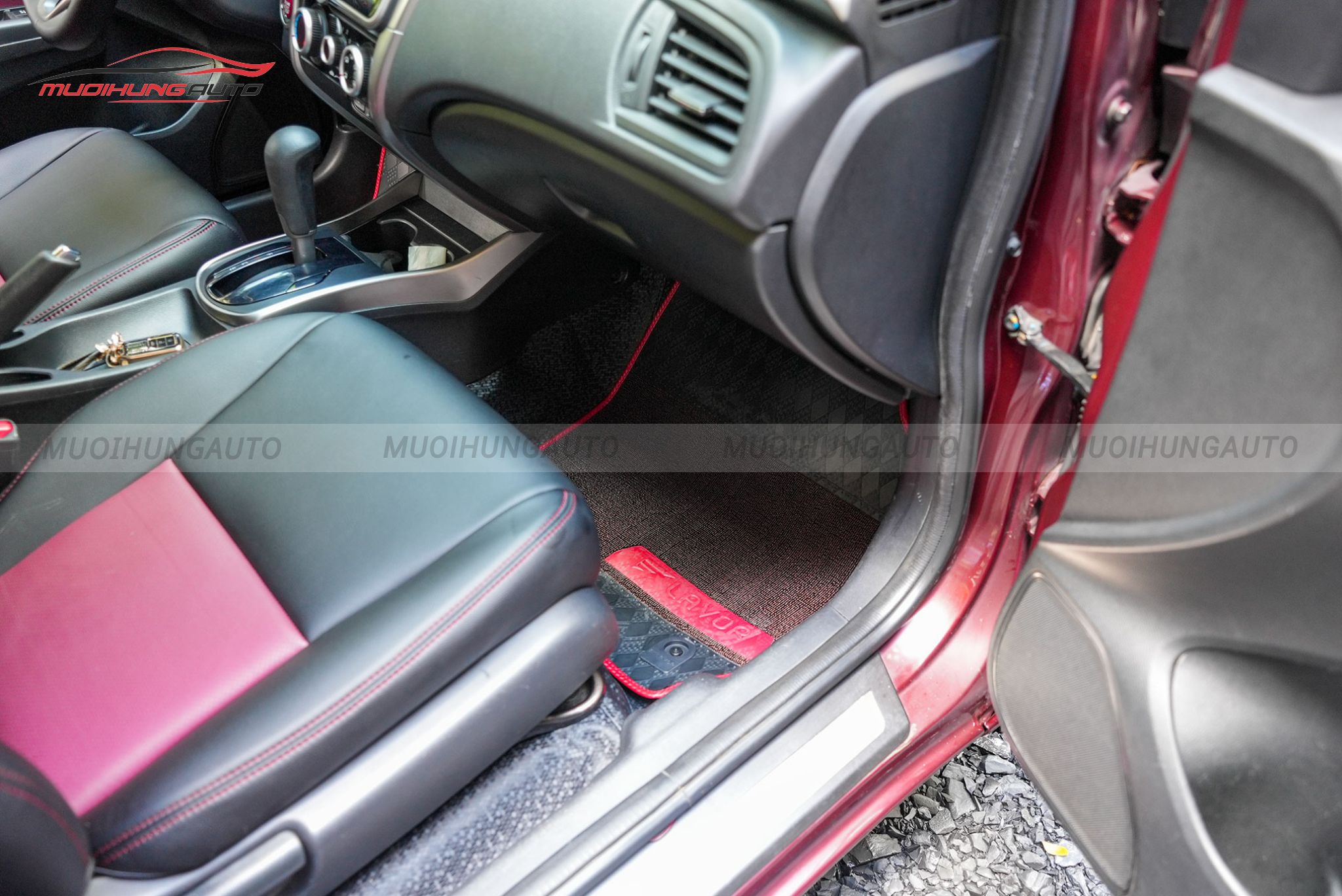 Lót sàn Lavor bên ghế phụ cho xe Honda City 2015