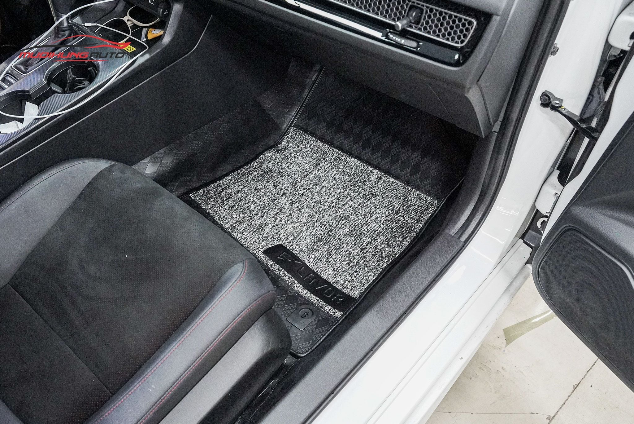 Lót sàn Lavor bên ghế phụ cho xe Honda Civic RS