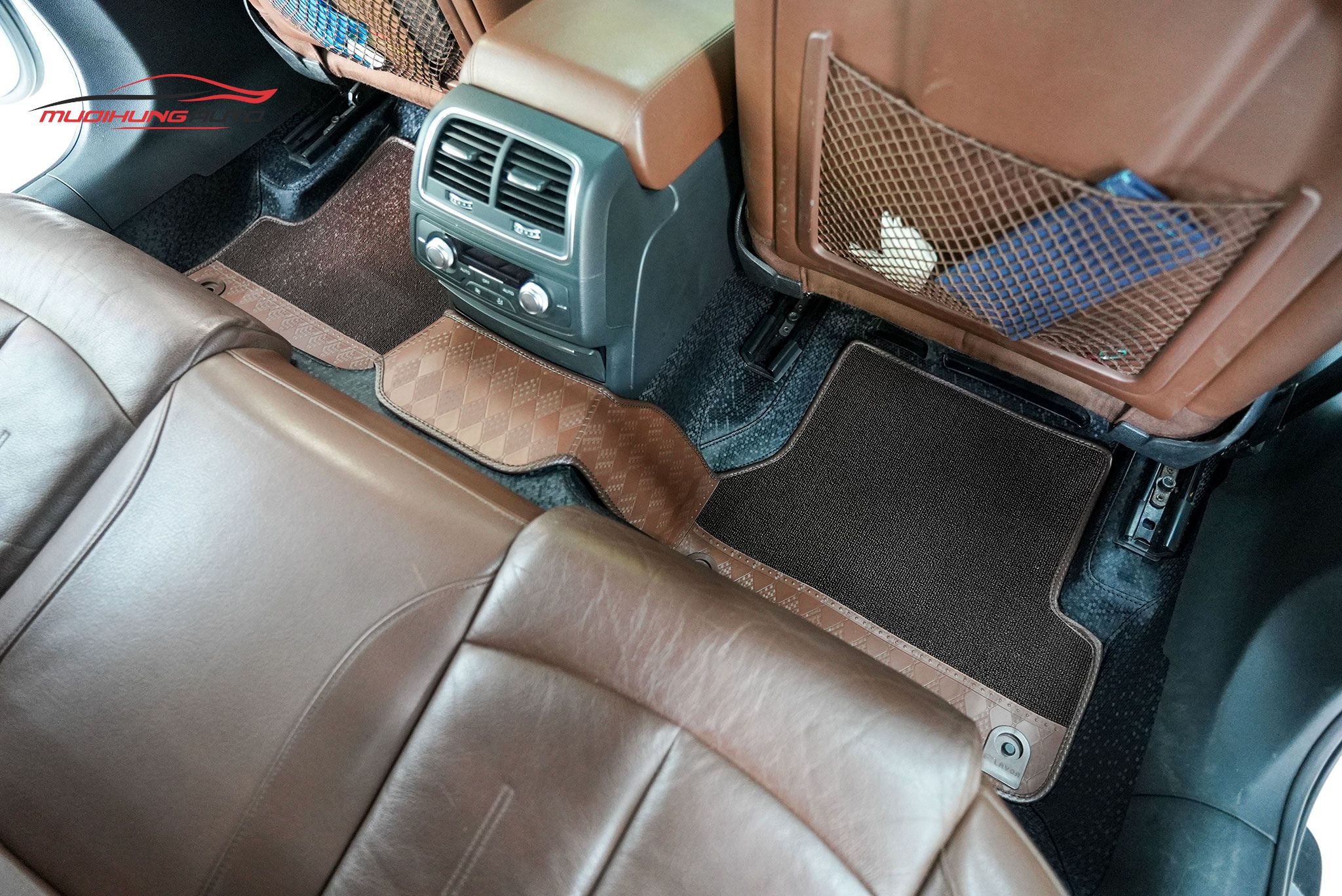 Lót sàn Lavor hàng ghế 2 cho xe Audi A6