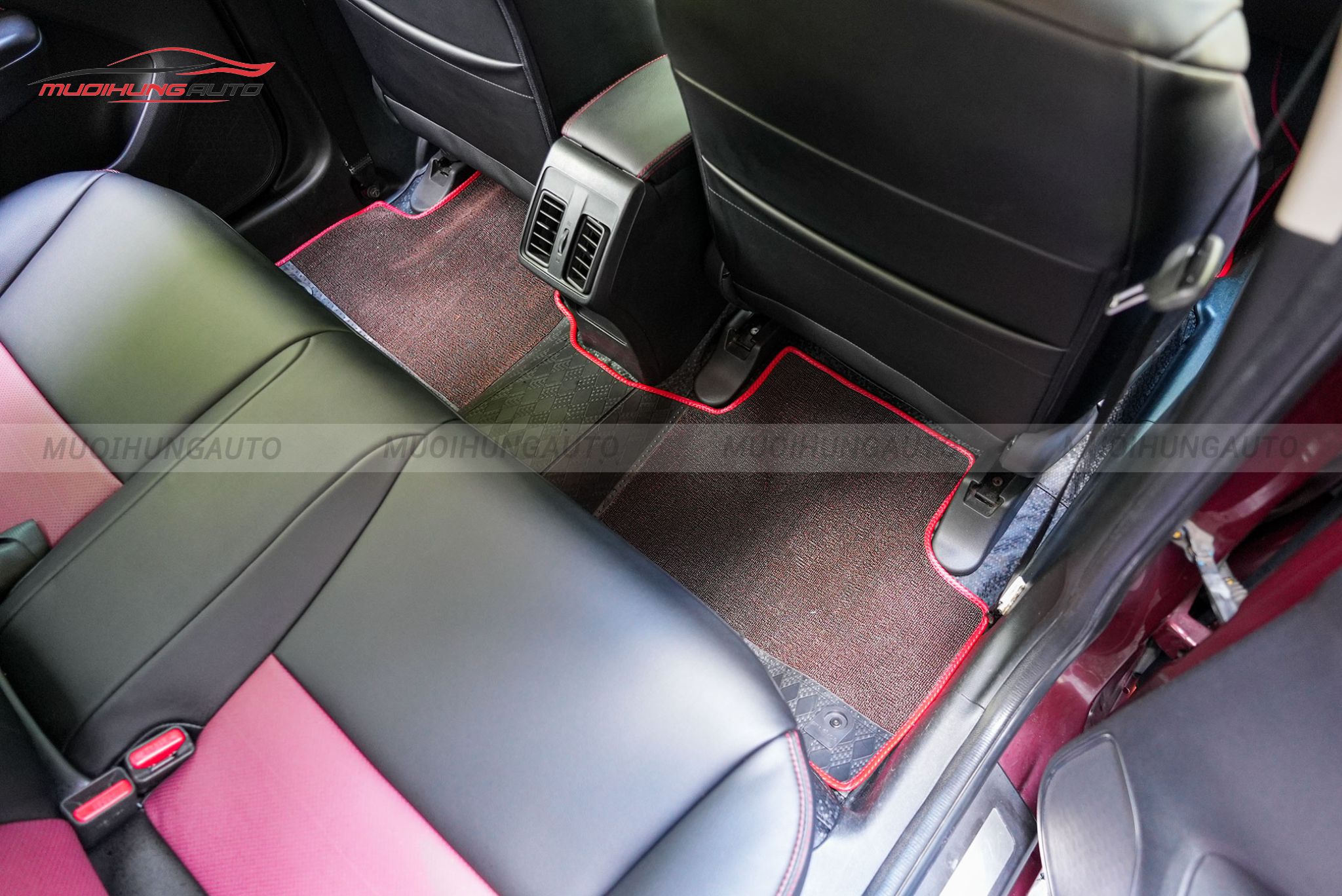 Lót sàn Lavor hàng ghế 2 cho xe Honda City 2015