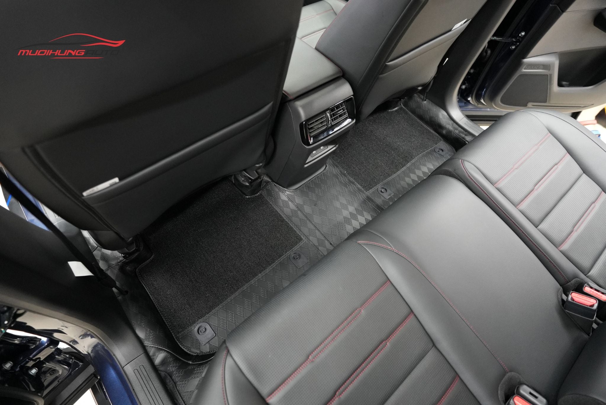 Lót sàn Lavor hàng ghế 2 cho xe Honda CRV